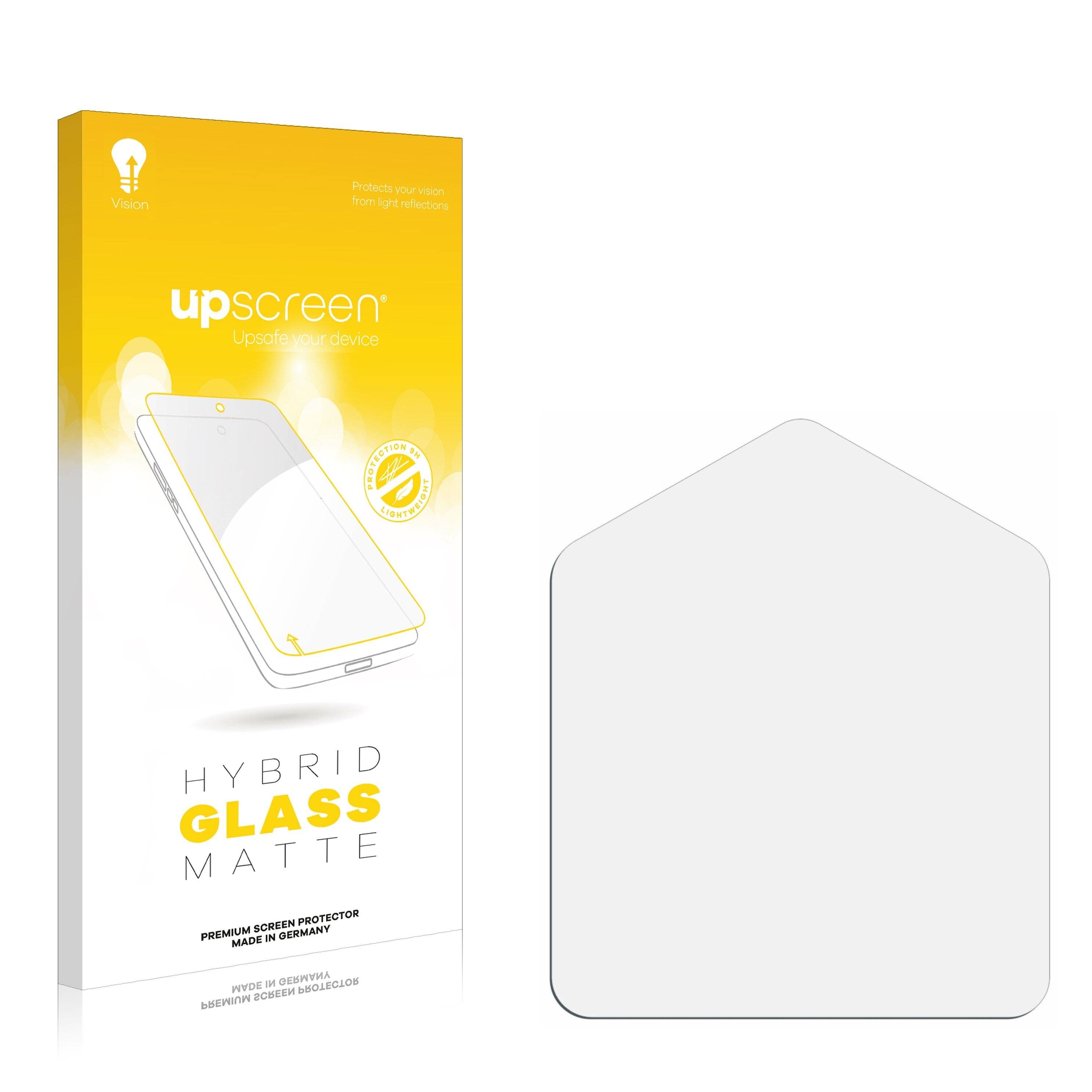 upscreen Hybrid Glas Matt Panzer-Folie für Pieps DSP