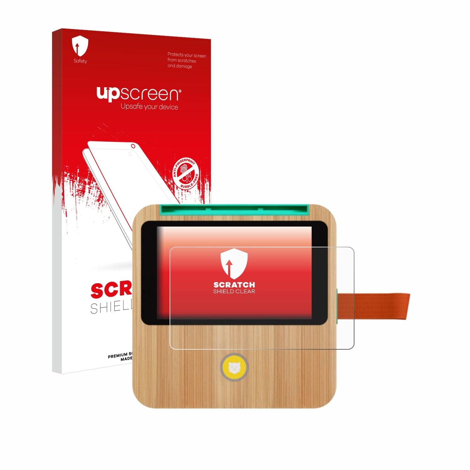 upscreen Scratch Shield Schutzfolie für tigerbox TOUCH