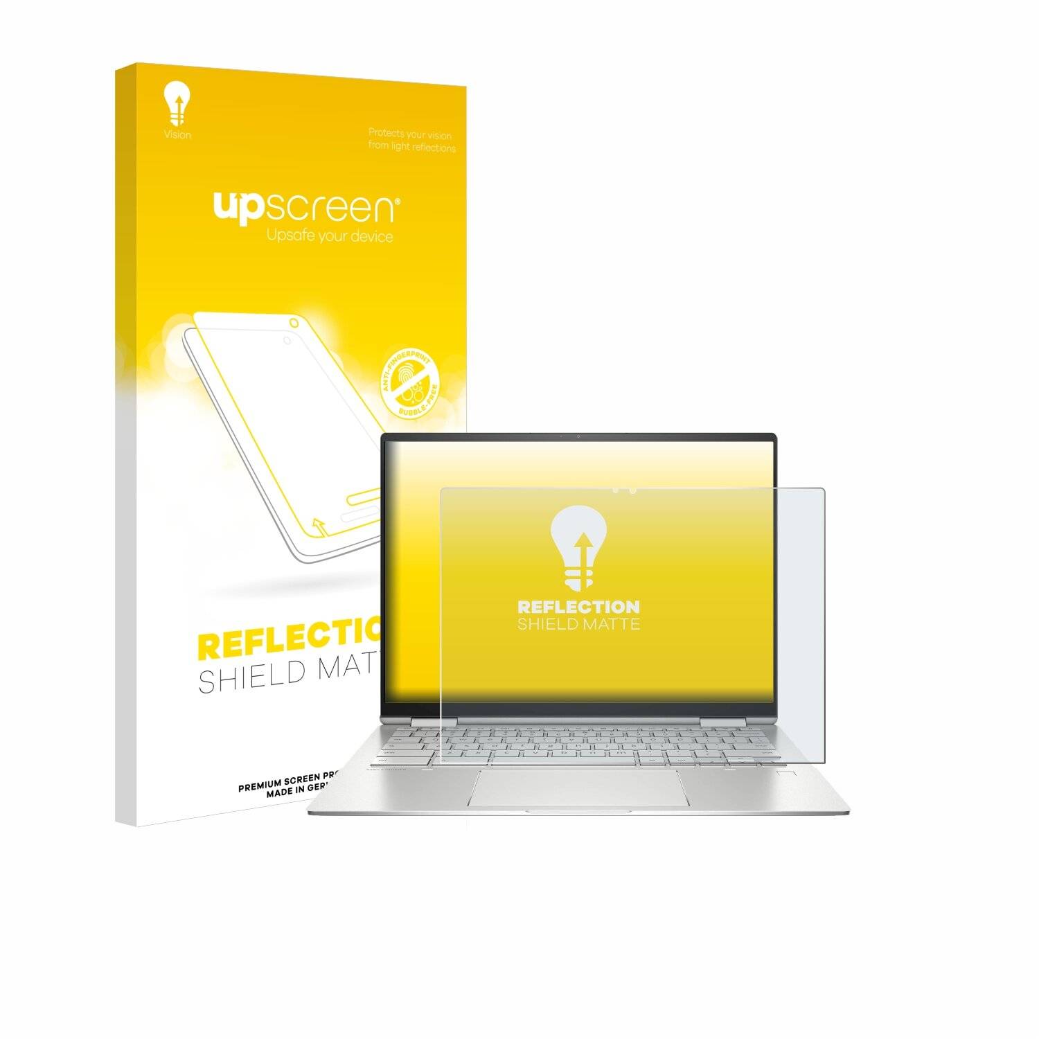 upscreen Reflection Shield Matt Schutzfolie für HP Elite C1030