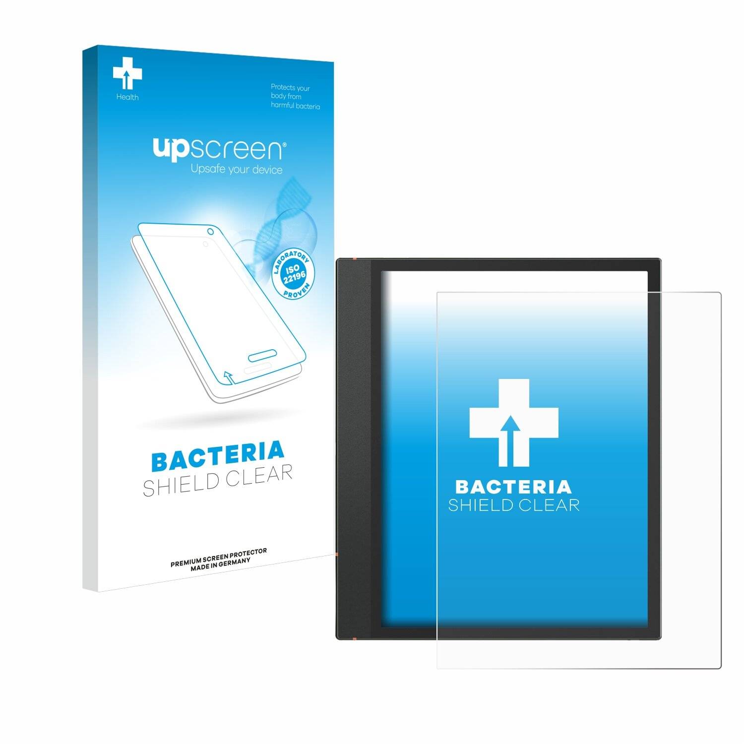 upscreen Bacteria Shield Schutzfolie für Onyx Boox Note Air 3 -