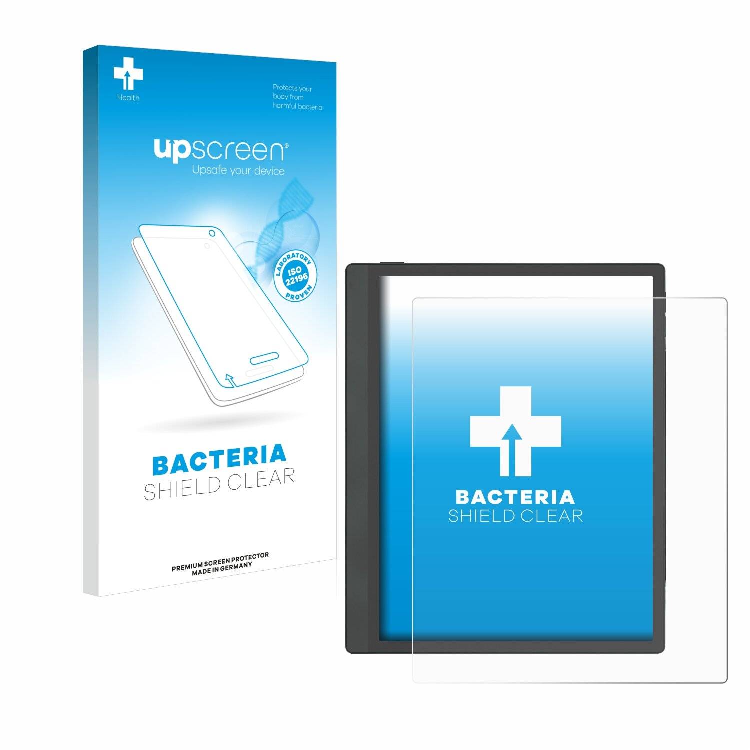 upscreen Bacteria Shield Schutzfolie für Onyx Boox Tab Ultra C Pro -
