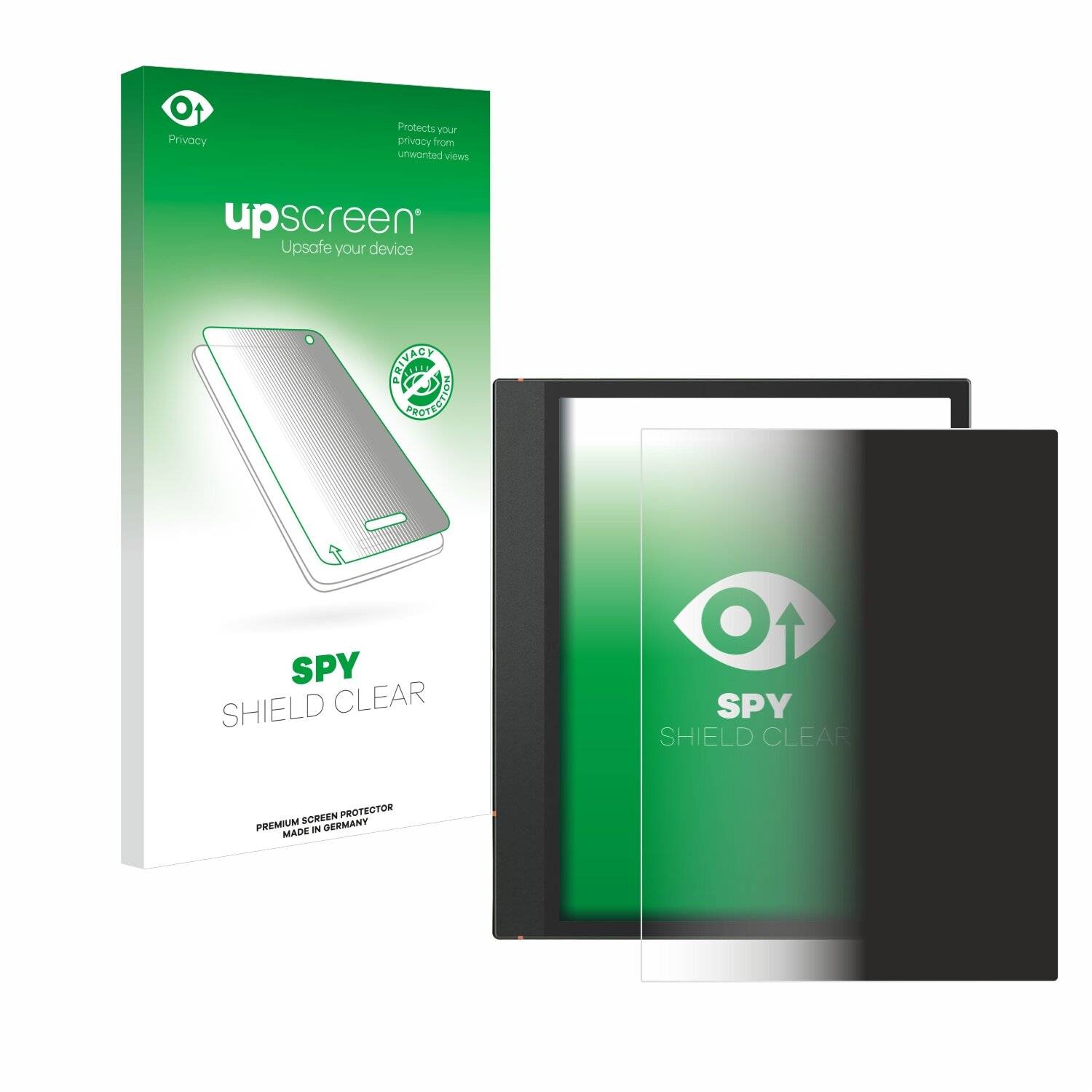 upscreen Spy Shield Sichtschutz-Folie für Onyx Boox Note Air