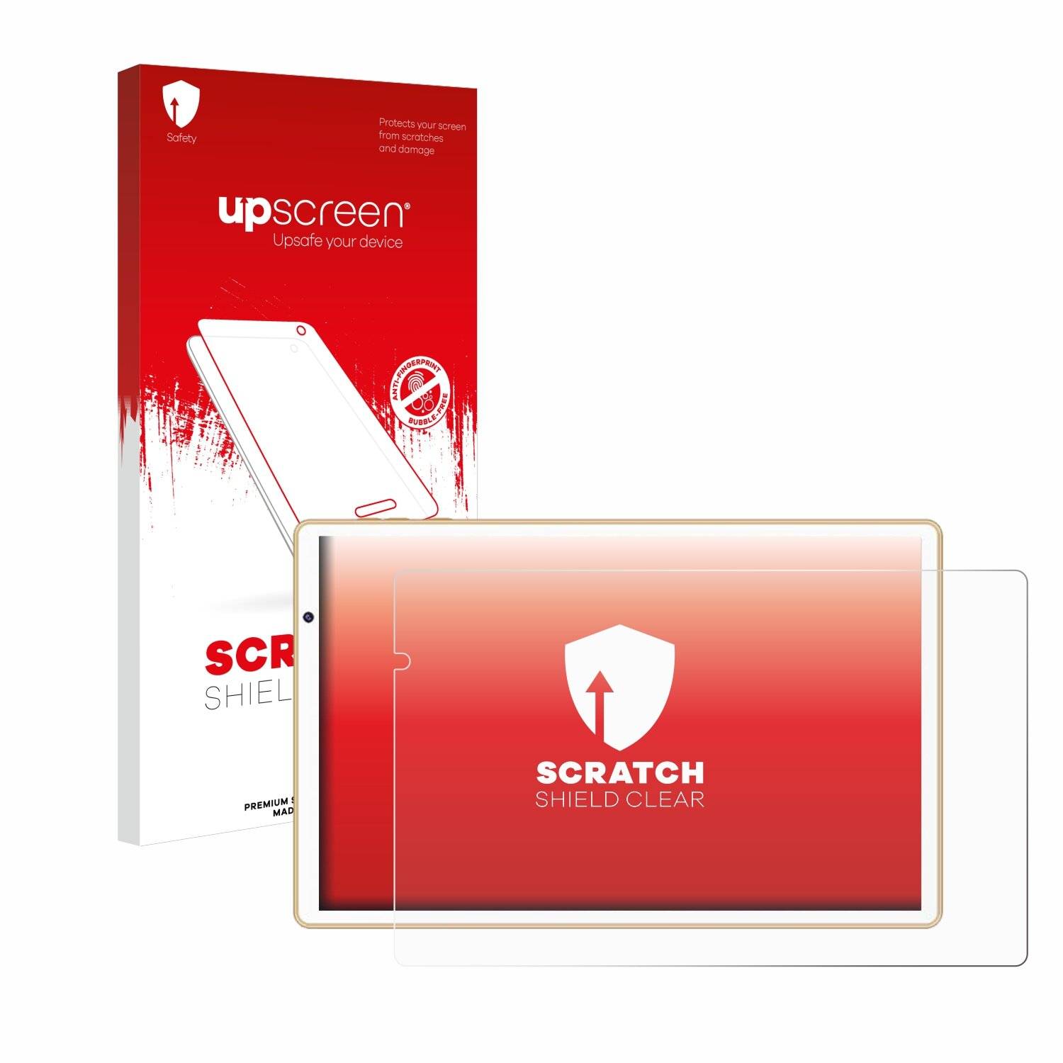 upscreen Scratch Shield Schutzfolie für Facetel