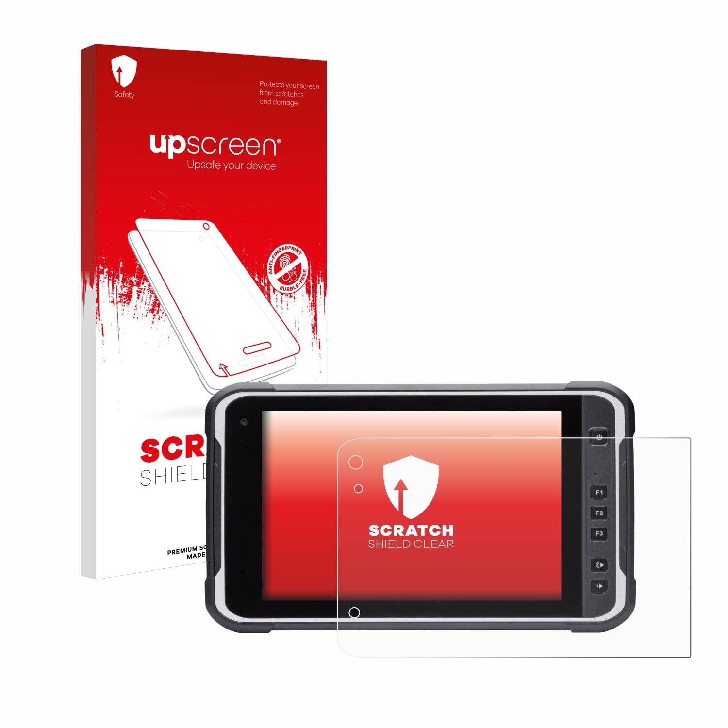 upscreen Scratch Shield Schutzfolie für Handheld Algiz
