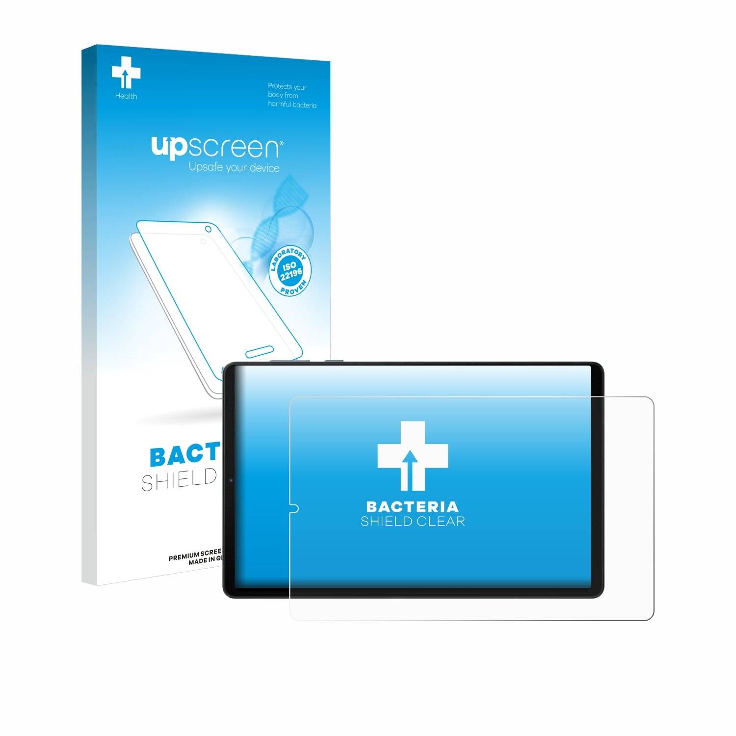 upscreen Bacteria Shield Schutzfolie für Lenovo Legion Y700 (2023) -