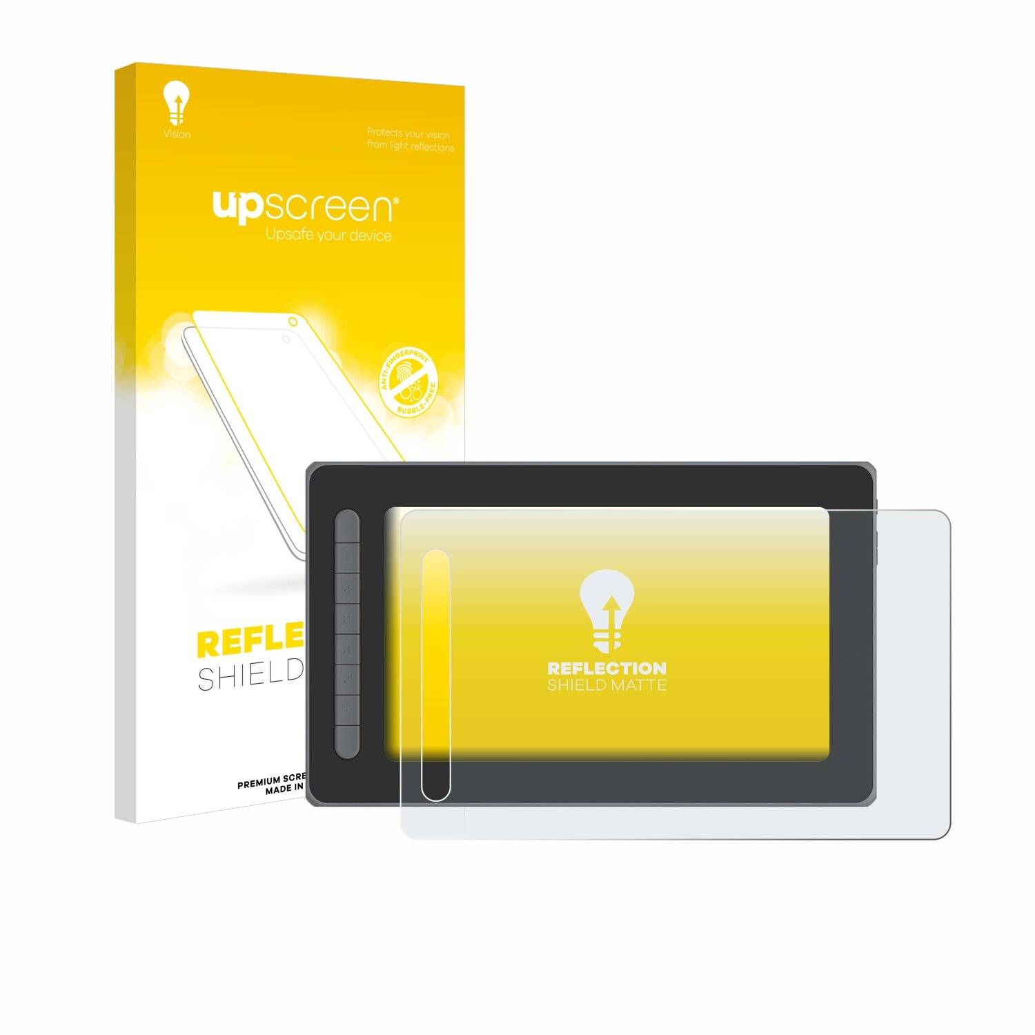 upscreen Reflection Shield Matt Schutzfolie für XP-Pen Artist 12 (2.