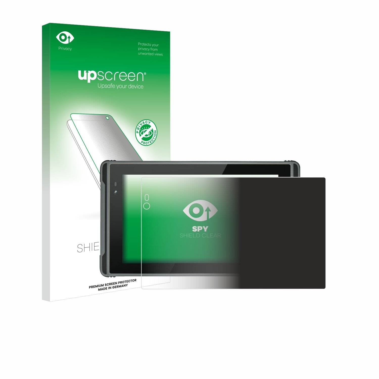 upscreen Spy Shield Sichtschutz-Folie für Hugerock