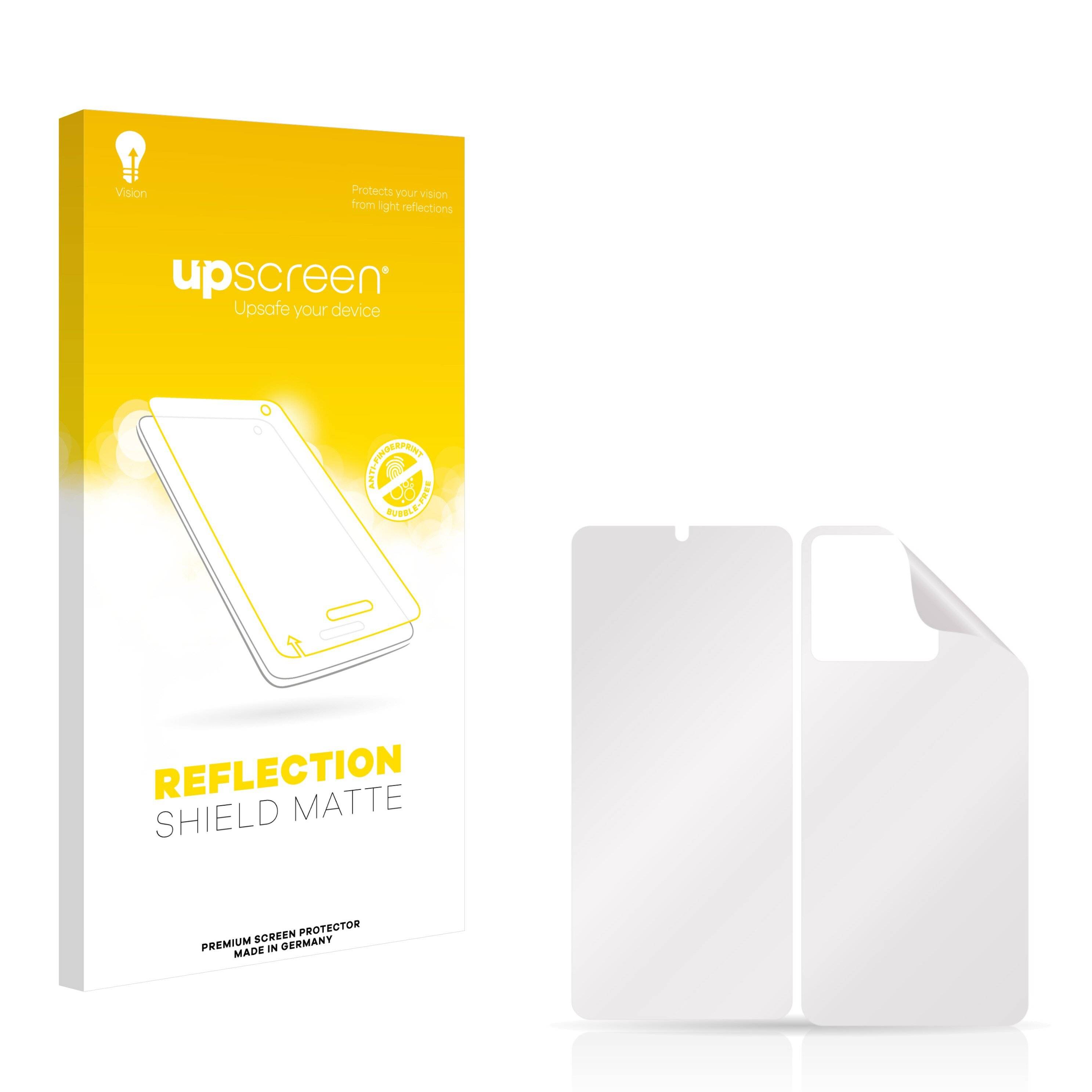 upscreen Reflection Shield Matt Schutzfolie für ZTE Blade V50 Vita