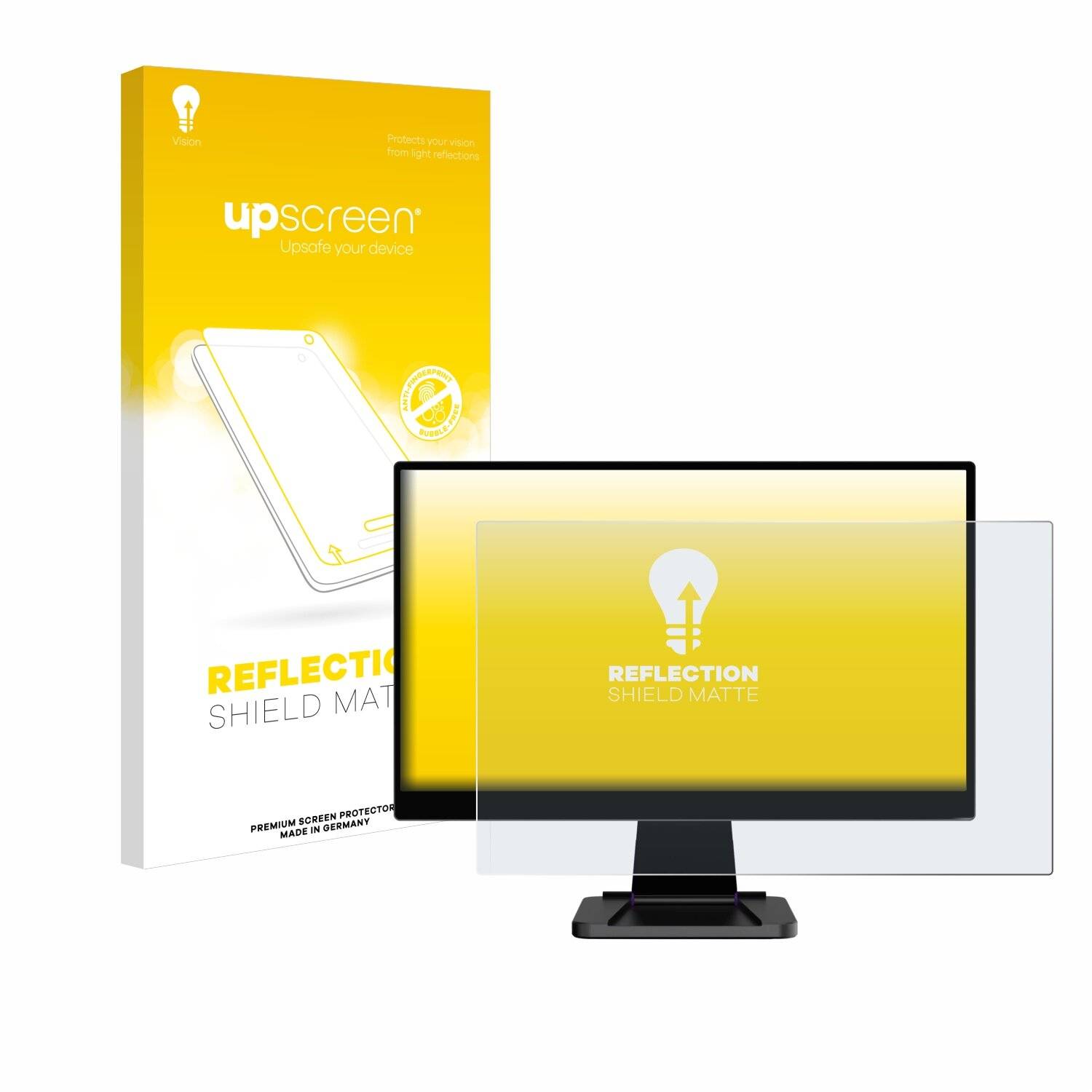 upscreen Reflection Shield Matt Schutzfolie für Espresso 17