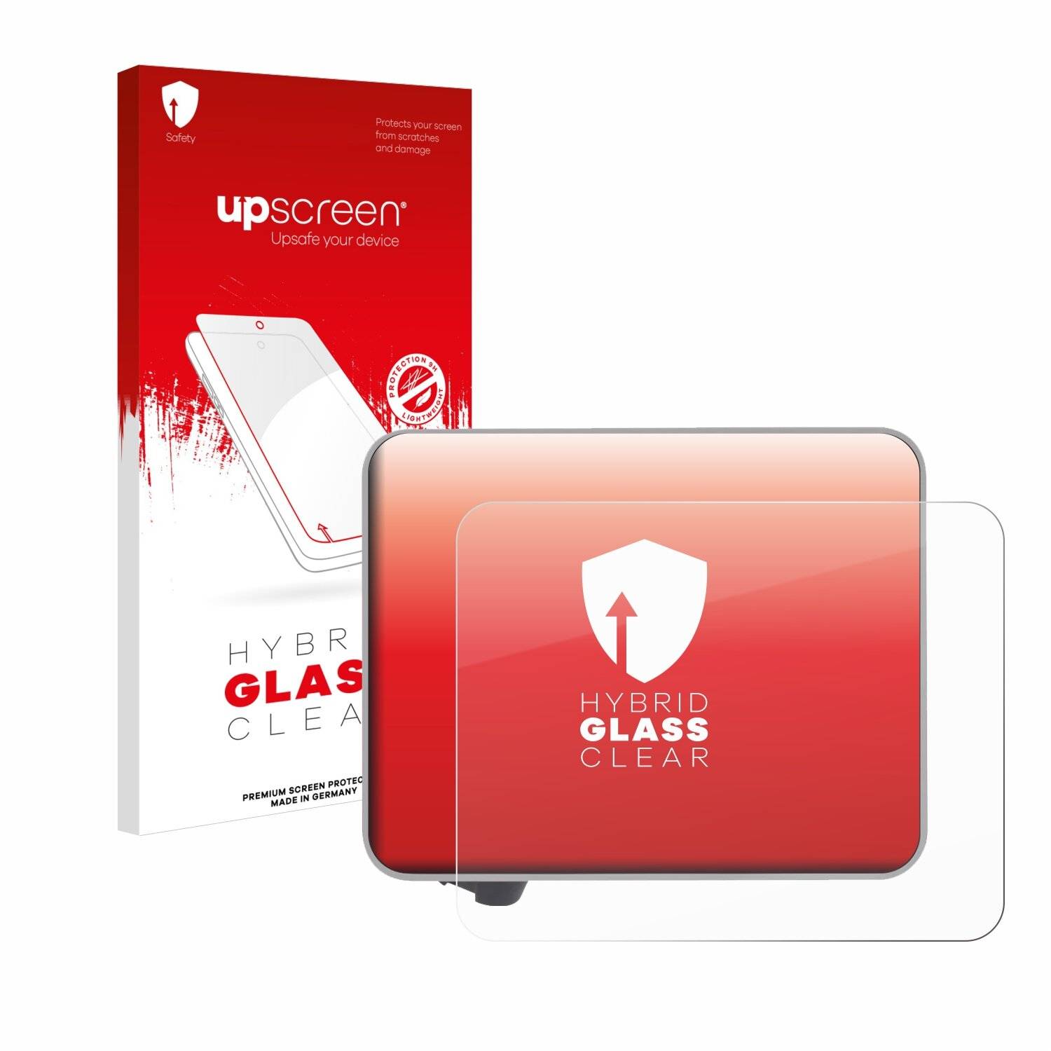 upscreen Hybrid Glas Panzer-Folie für Bambu Lab A1 3D