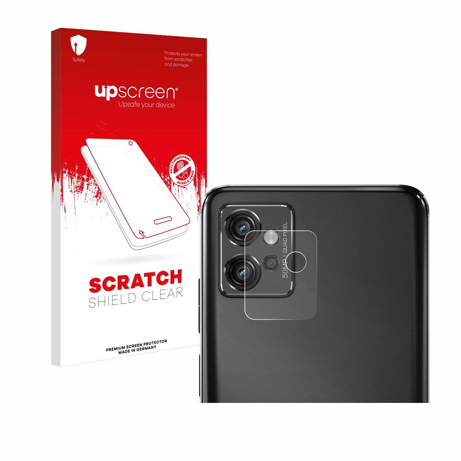 upscreen Scratch Shield Schutzfolie für Motorola Moto G32 (NUR