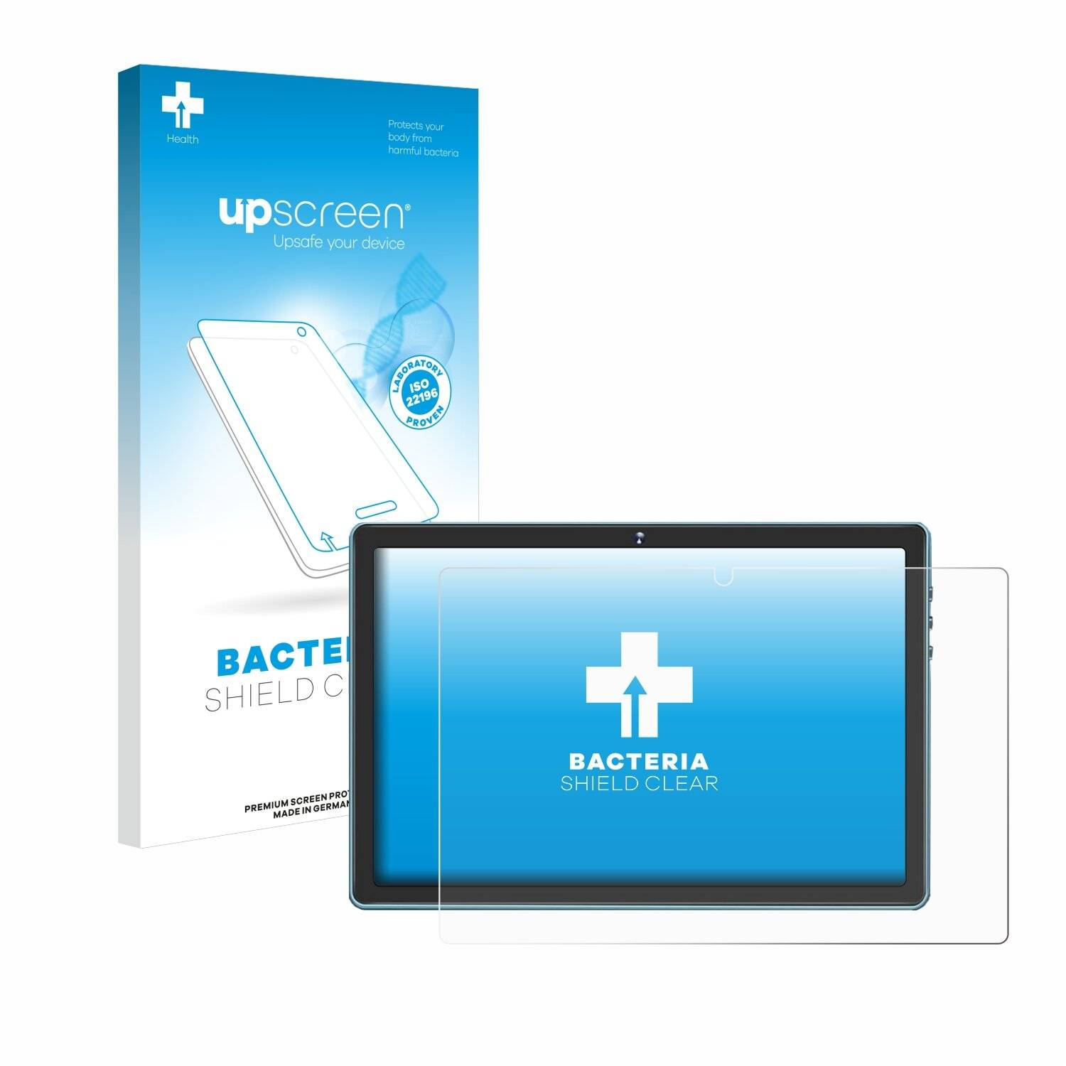 upscreen Bacteria Shield Schutzfolie für Dmoao D3 -