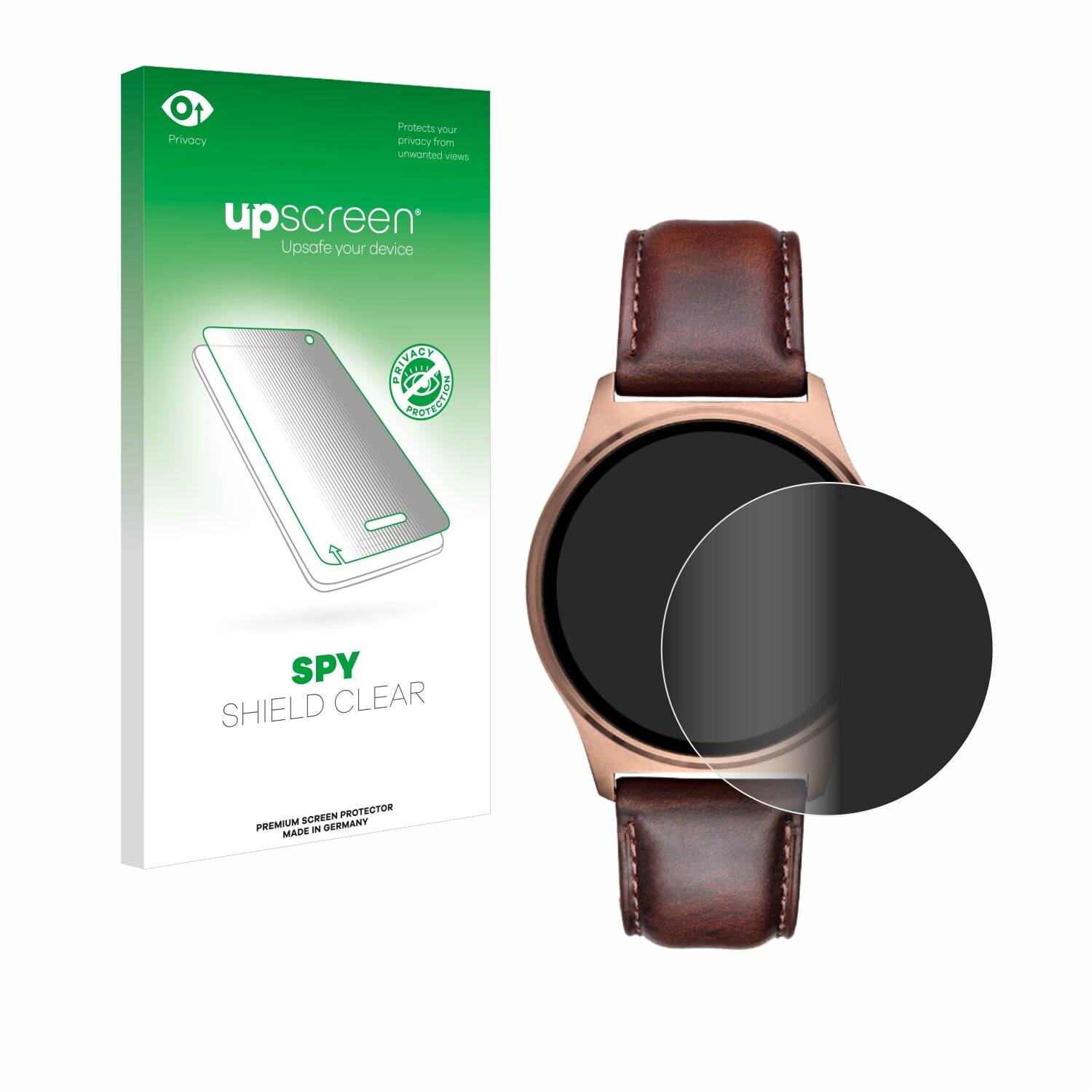 upscreen Spy Shield Sichtschutz-Folie für Xcoast QIN XC