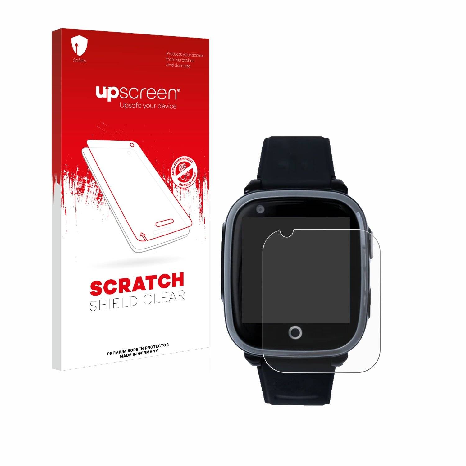 upscreen Scratch Shield Schutzfolie für SoyMomo Space