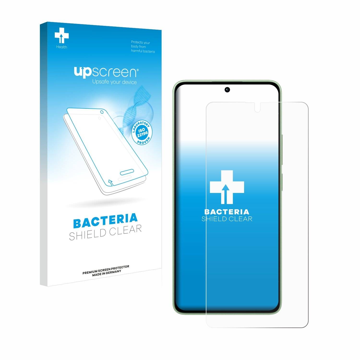 upscreen Bacteria Shield Schutzfolie für Xiaomi Redmi Note 13 -