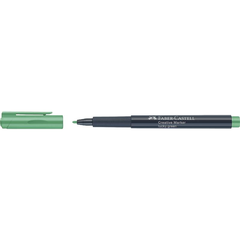 FABER-CASTELL Creative Marker, lucky green