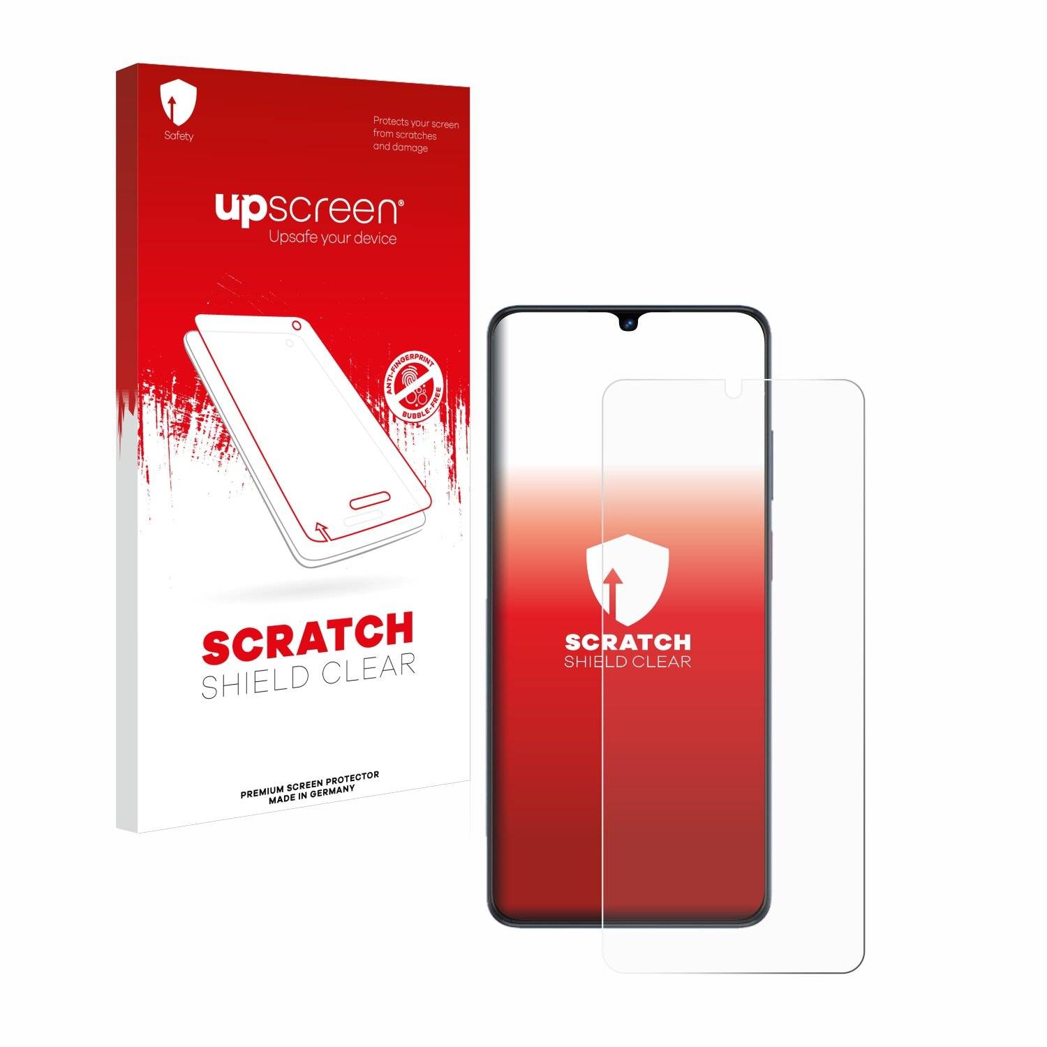 upscreen Scratch Shield Schutzfolie für ZTE Blade V50