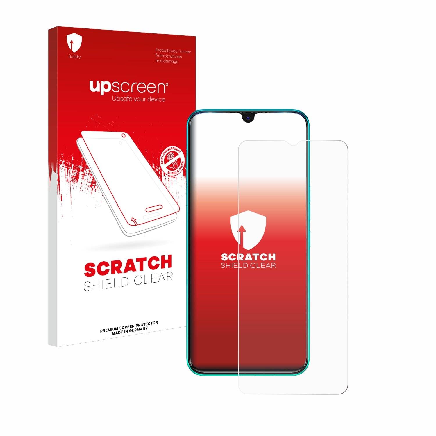 upscreen Scratch Shield Schutzfolie für Tecno Spark