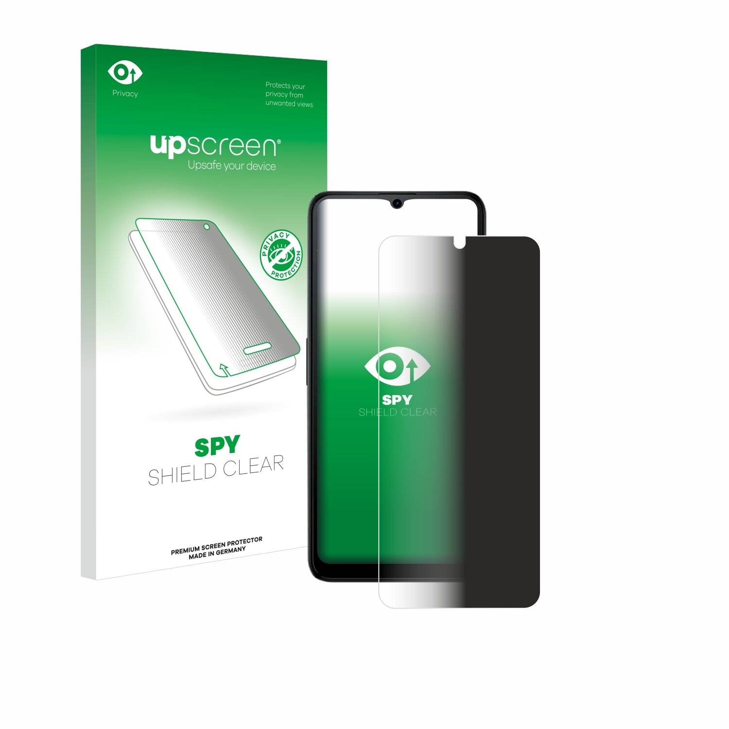 upscreen Spy Shield Sichtschutz-Folie für Cubot Note