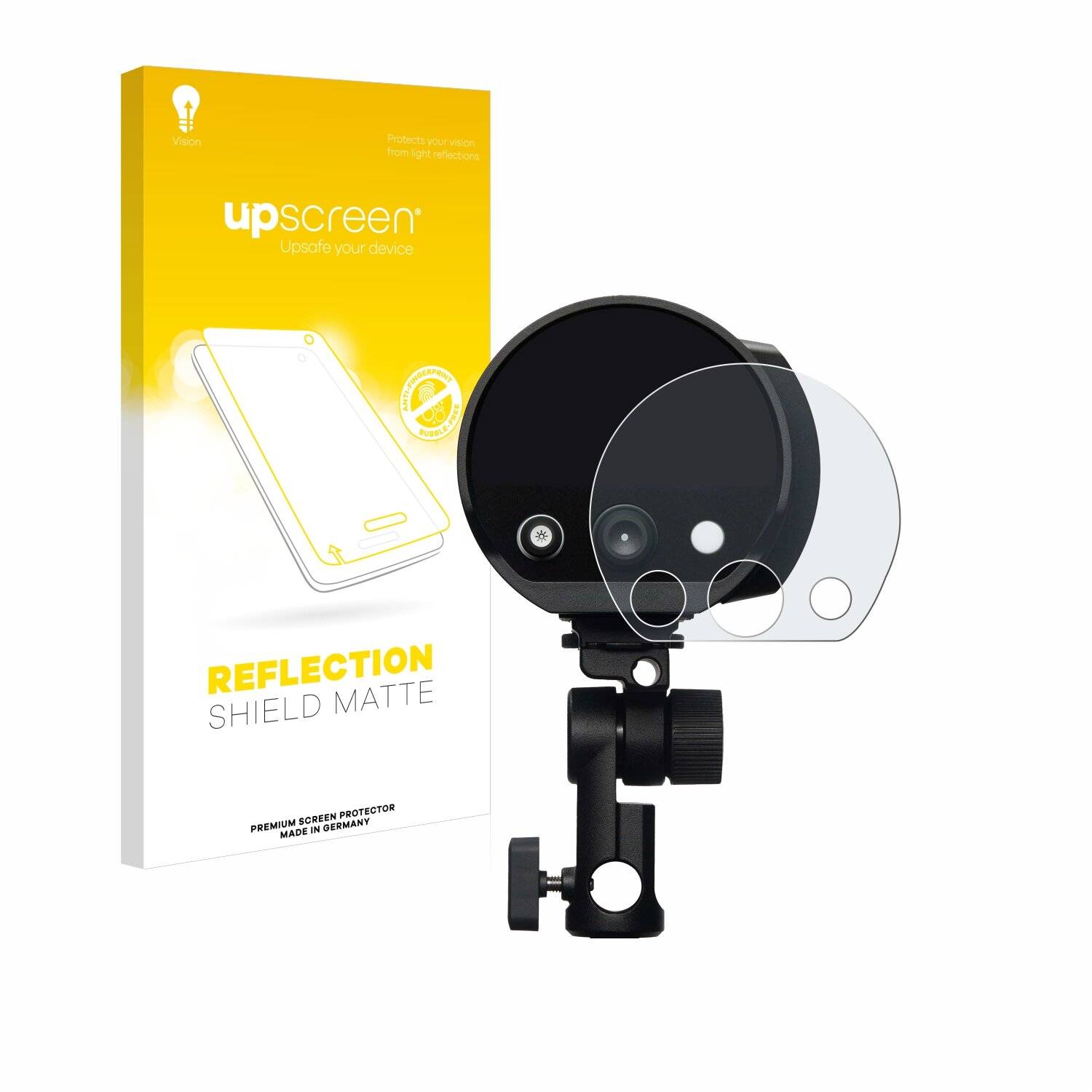 upscreen Reflection Shield Matt Schutzfolie für Profoto