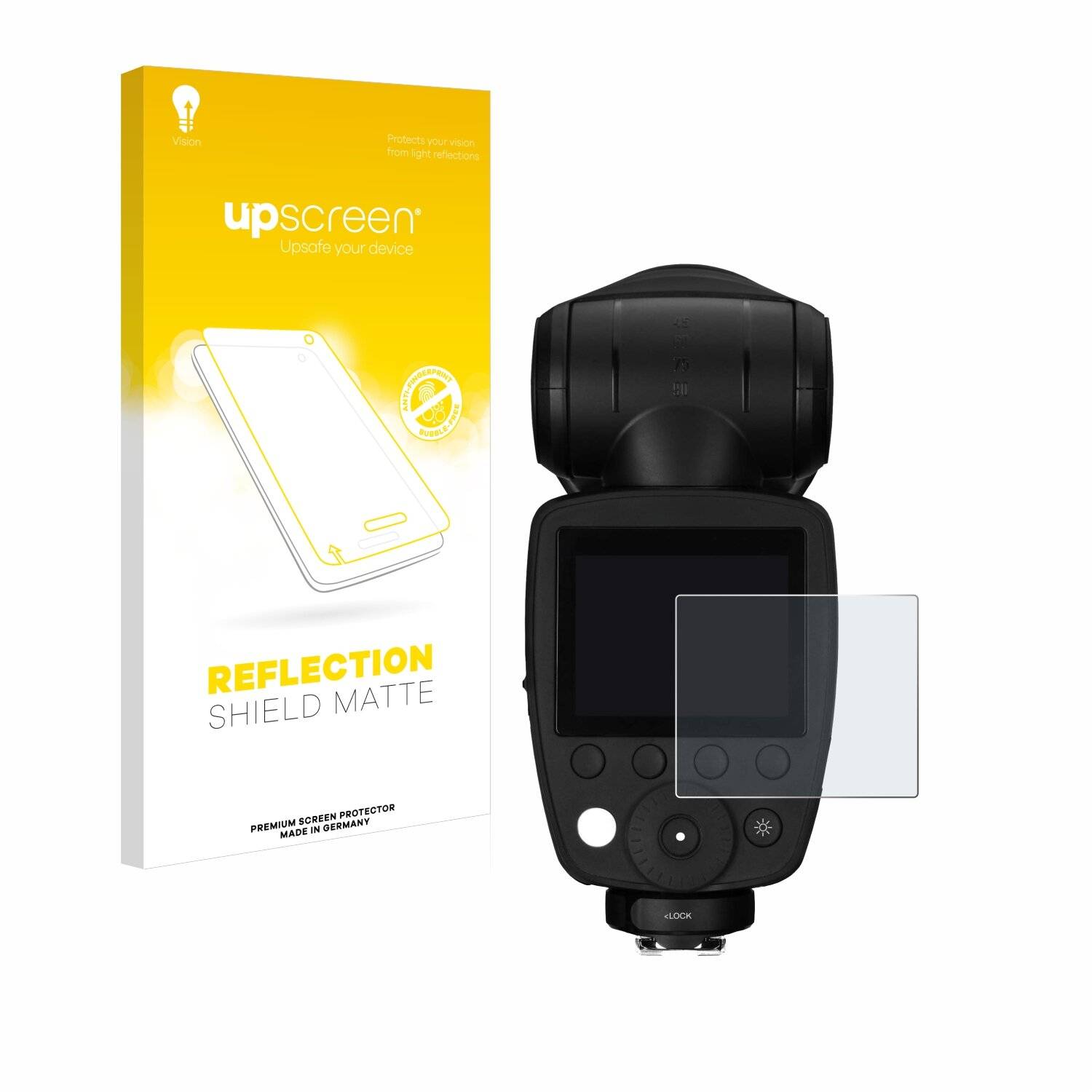 upscreen Reflection Shield Matt Schutzfolie für Profoto