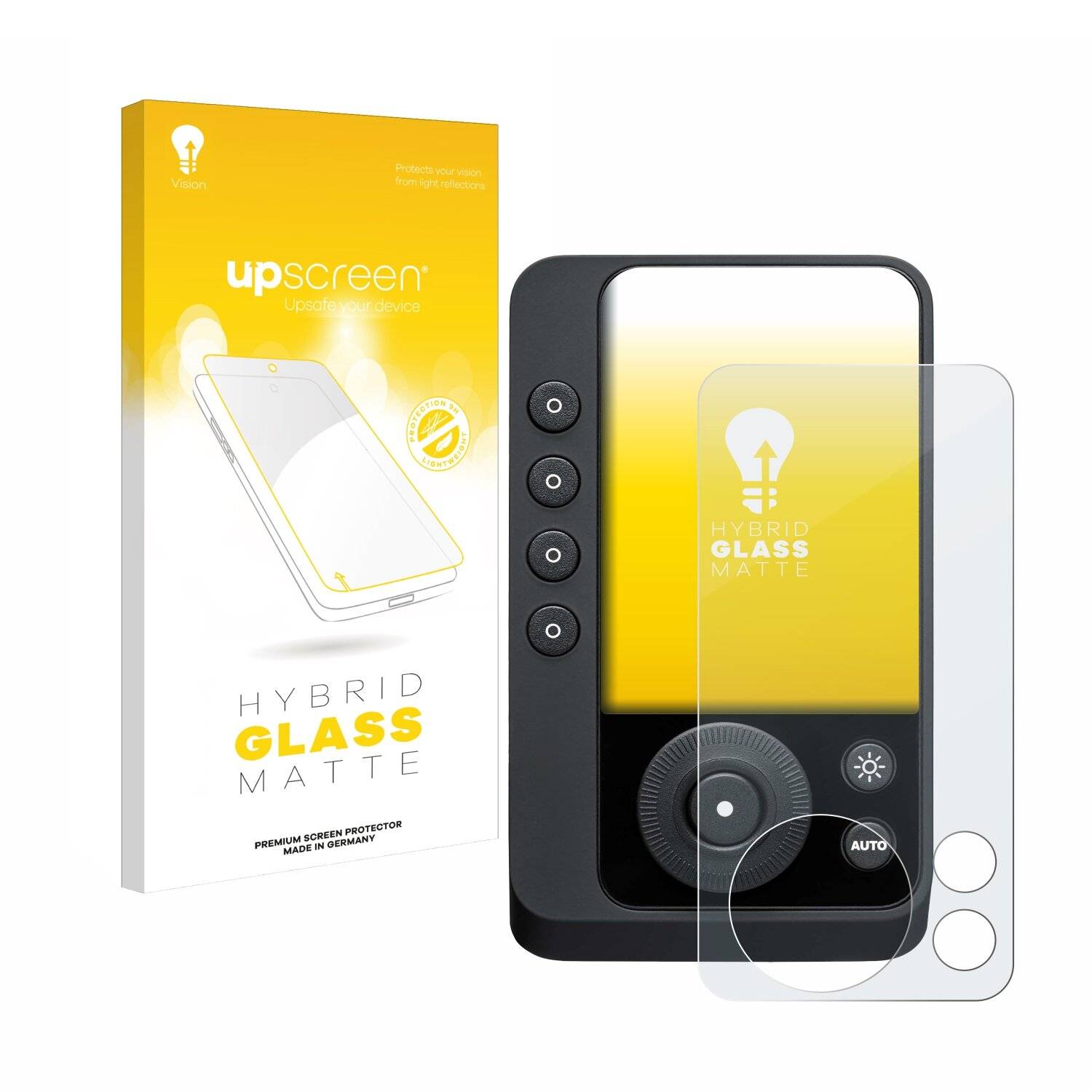 upscreen Hybrid Glas Matt Panzer-Folie für Profoto Connect