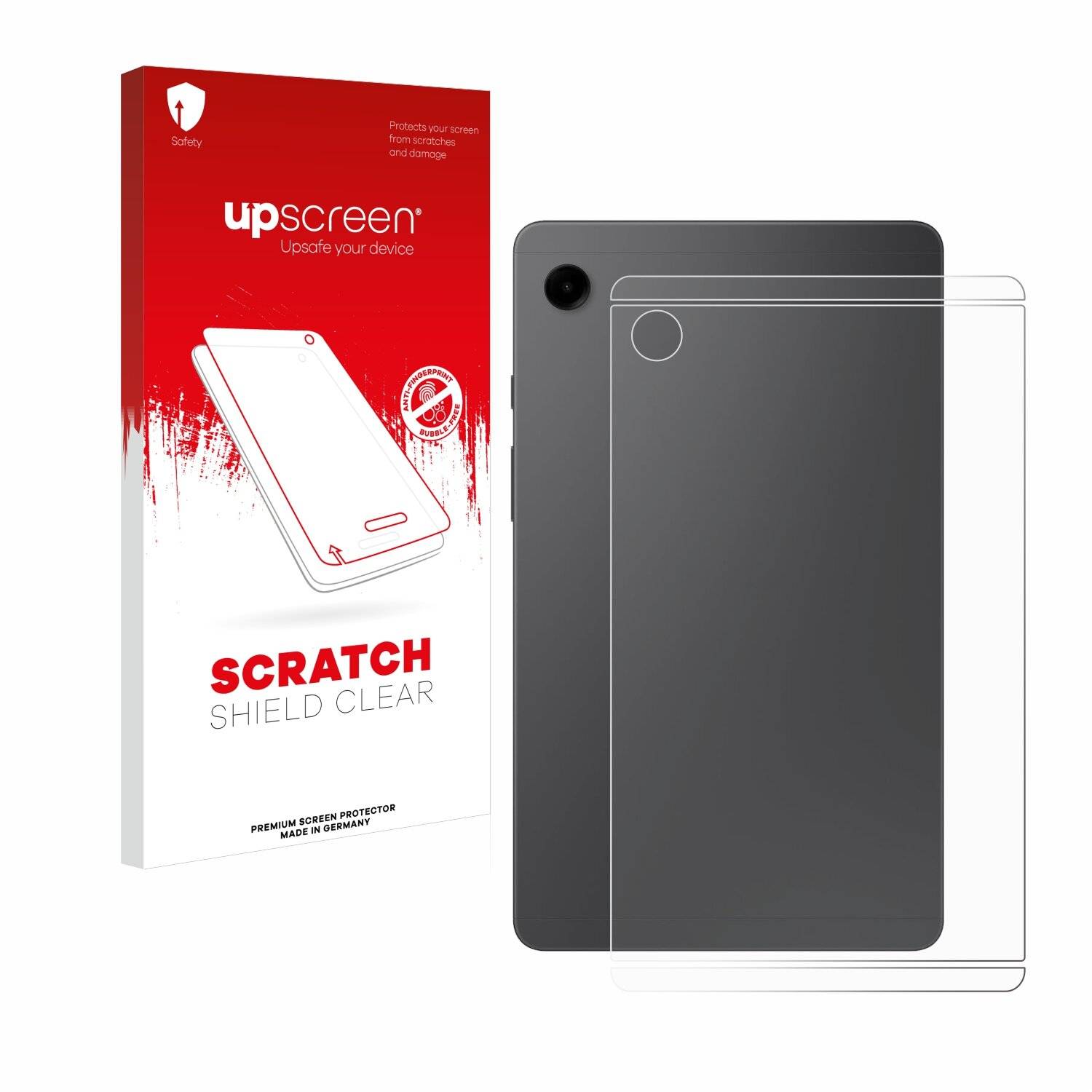 upscreen Scratch Shield Schutzfolie für Samsung Galaxy Tab A9 WiFi