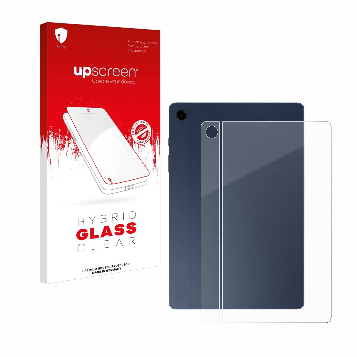 upscreen Hybrid Glas Panzer-Folie für Samsung Galaxy Tab A9 Plus WiFi