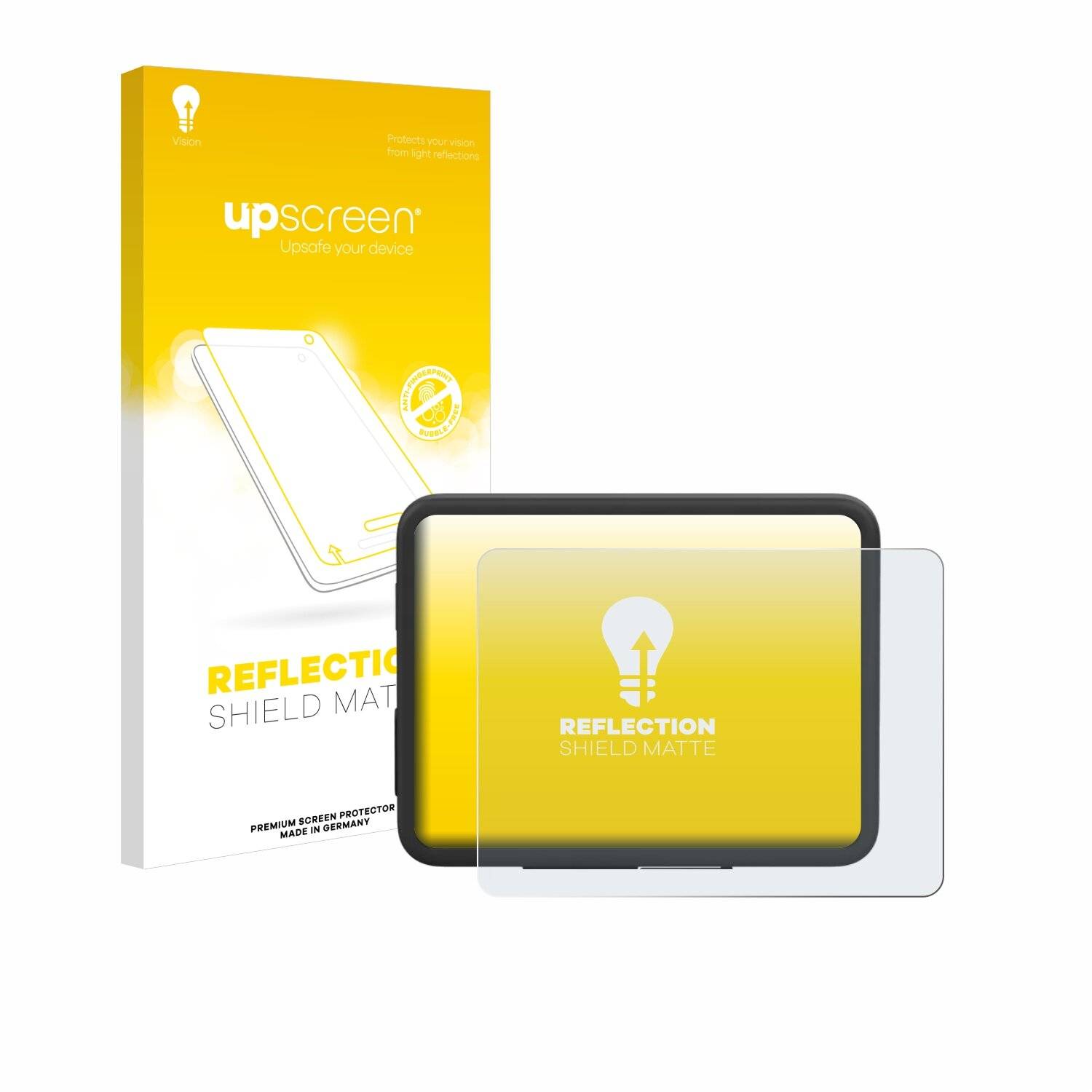 upscreen Reflection Shield Matt Schutzfolie für GoPro Display