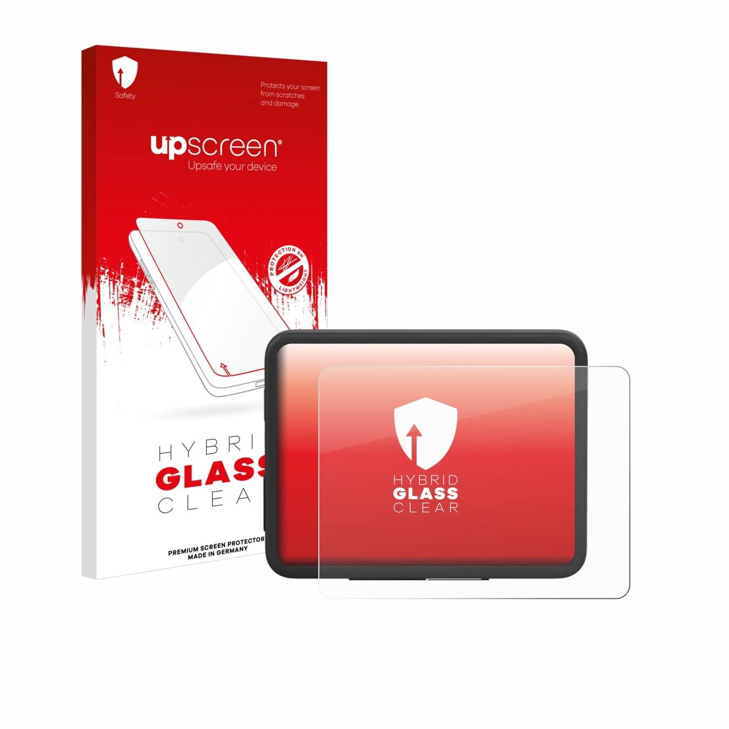 upscreen Hybrid Glas Panzer-Folie für GoPro Display