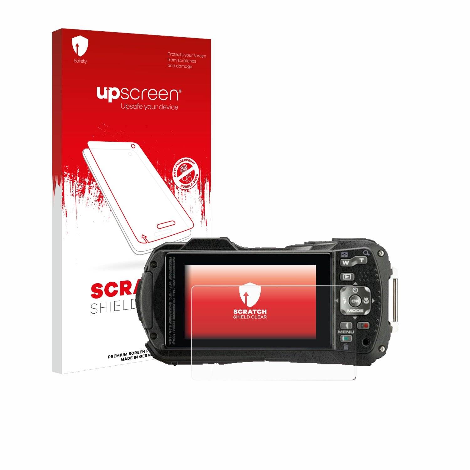 upscreen Scratch Shield Schutzfolie für Pentax