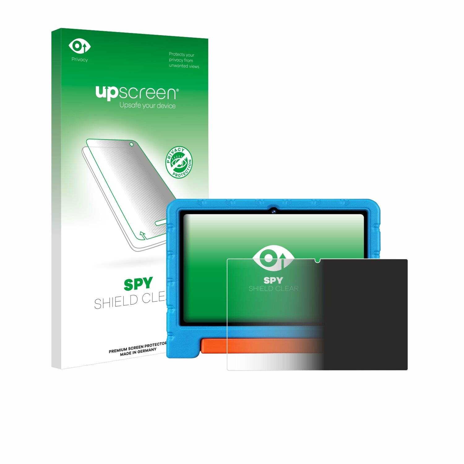 upscreen Spy Shield Sichtschutz-Folie für ZIOVO Z138