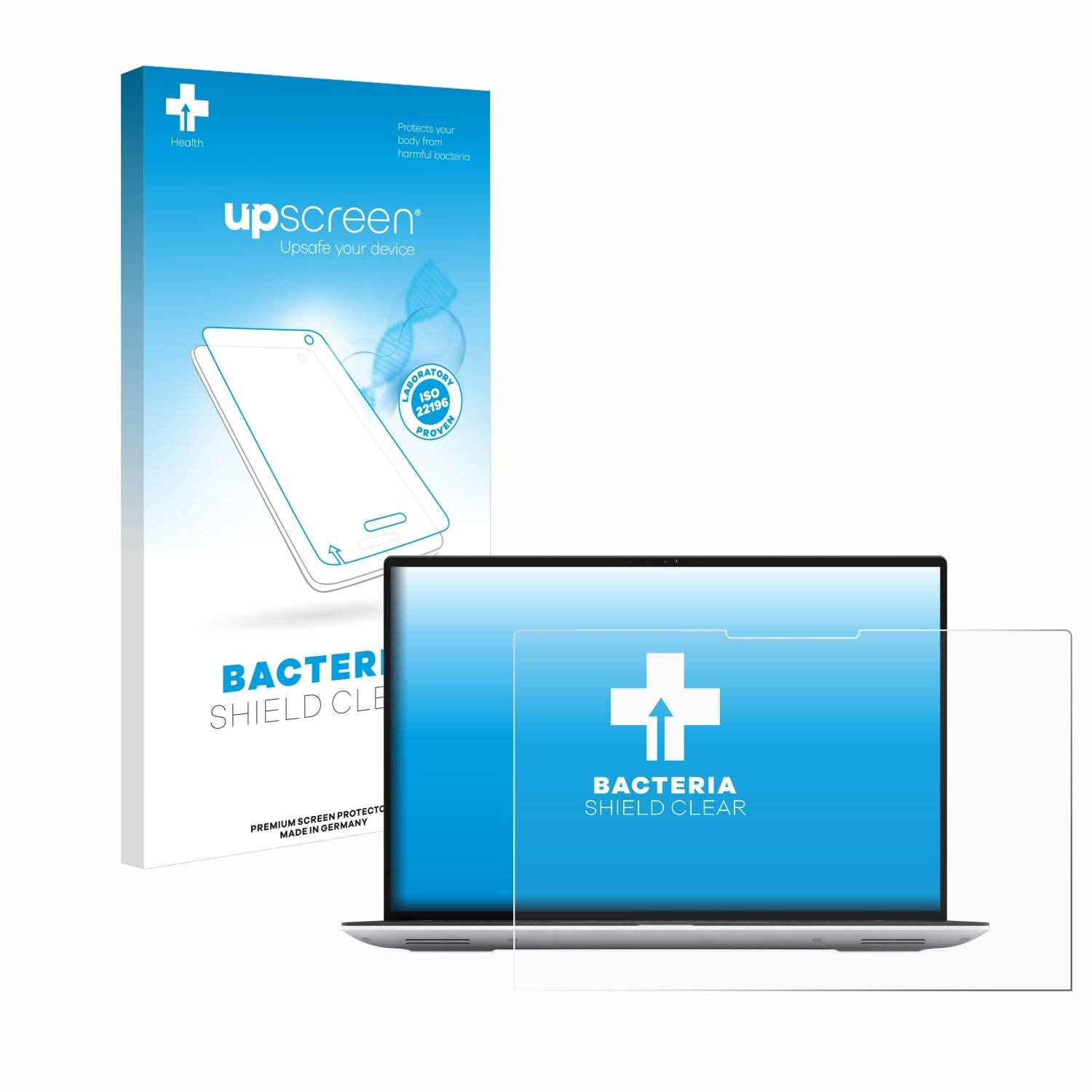 upscreen Bacteria Shield Schutzfolie für Dell Precision 5480 Touch -