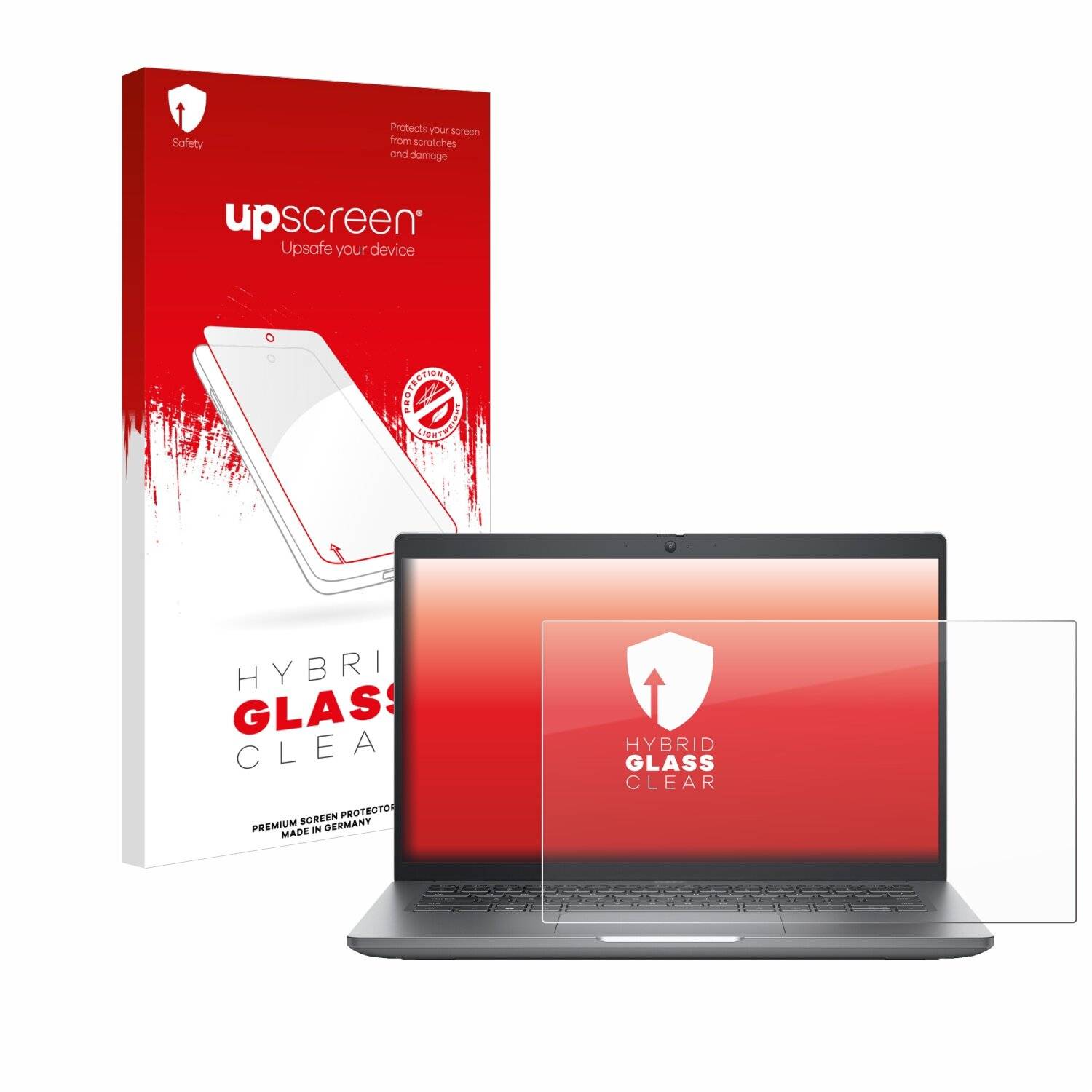 upscreen Hybrid Glas Panzer-Folie für Dell Precision