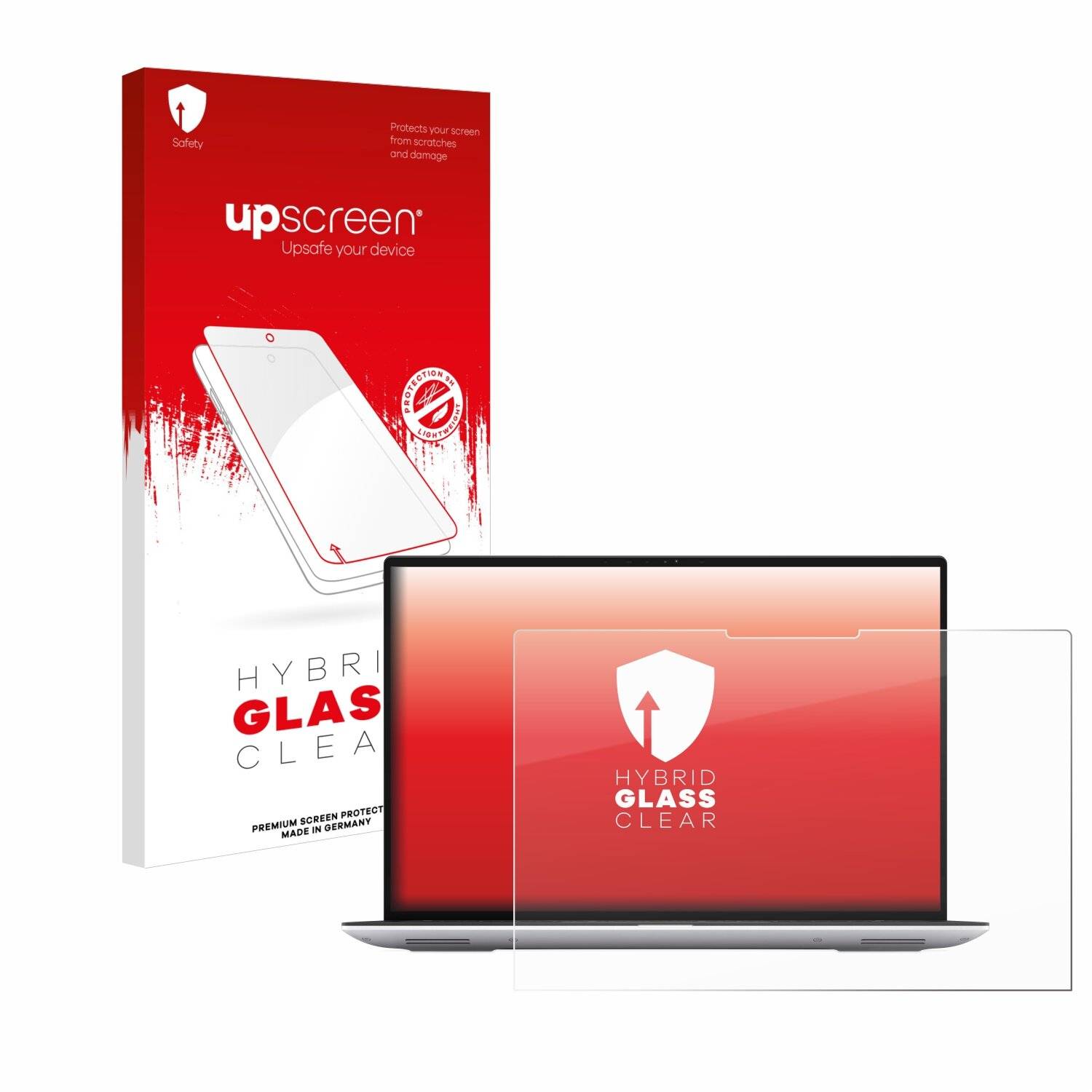 upscreen Hybrid Glas Panzer-Folie für Dell Precision 5480