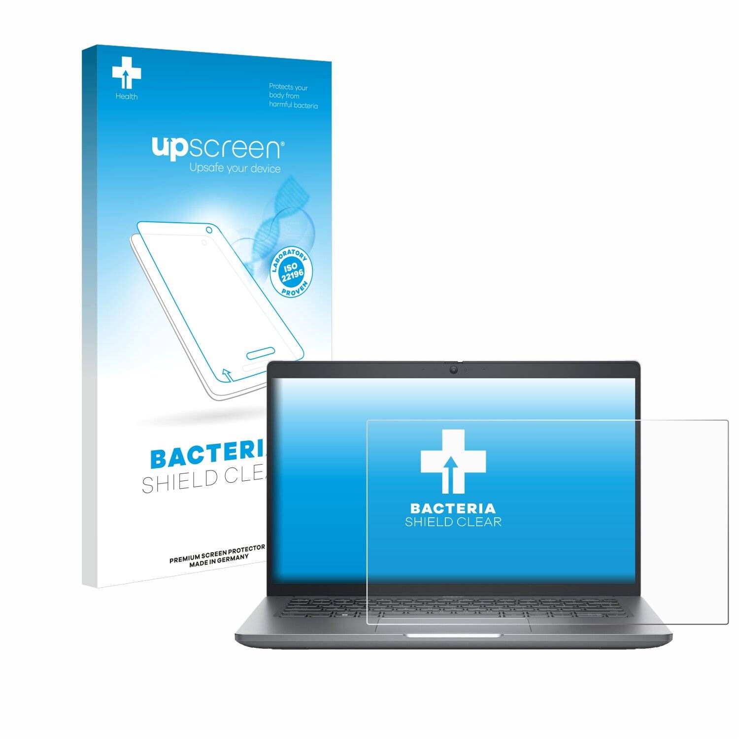 upscreen Bacteria Shield Schutzfolie für Dell Precision 3480 -