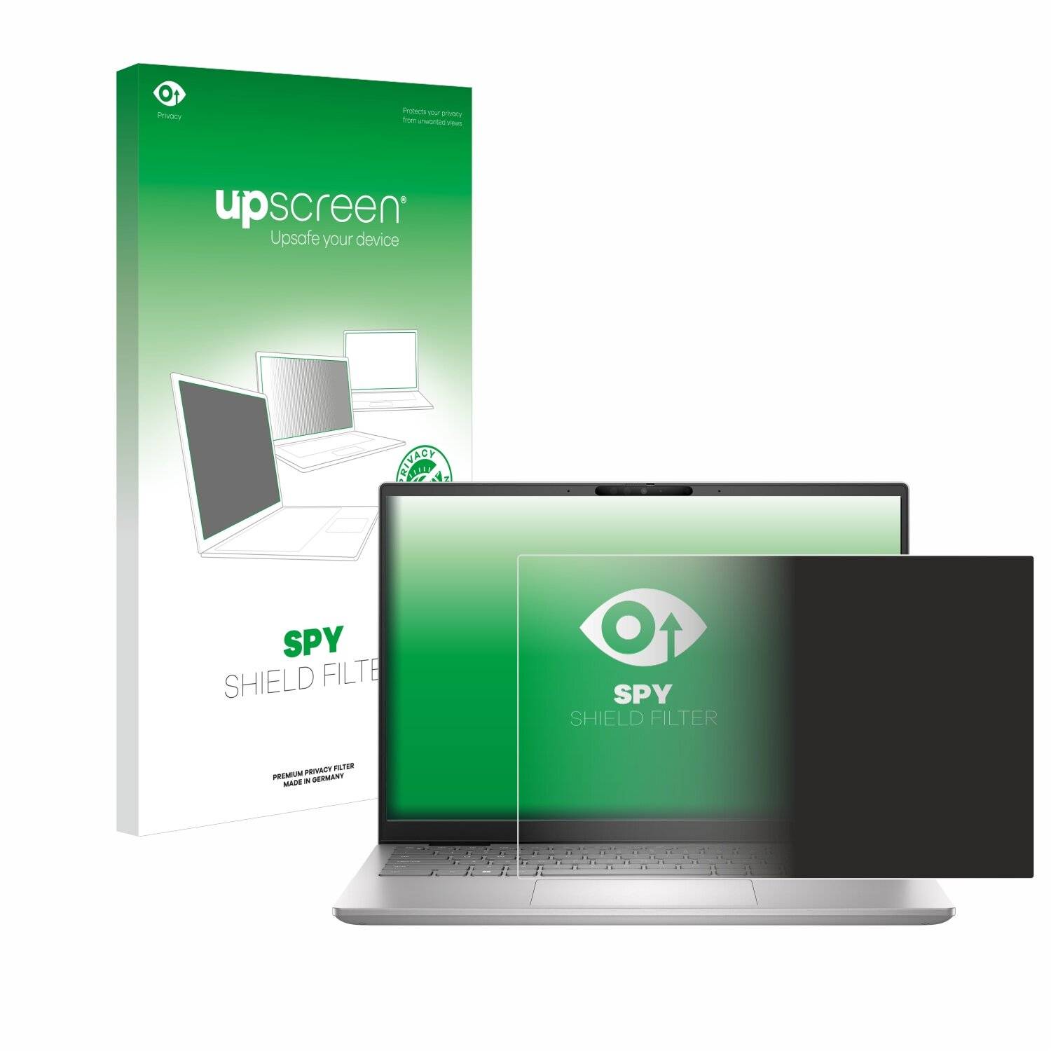 upscreen Spy Shield Blickschutz-Filter für Dell Inspiron 14 Plus