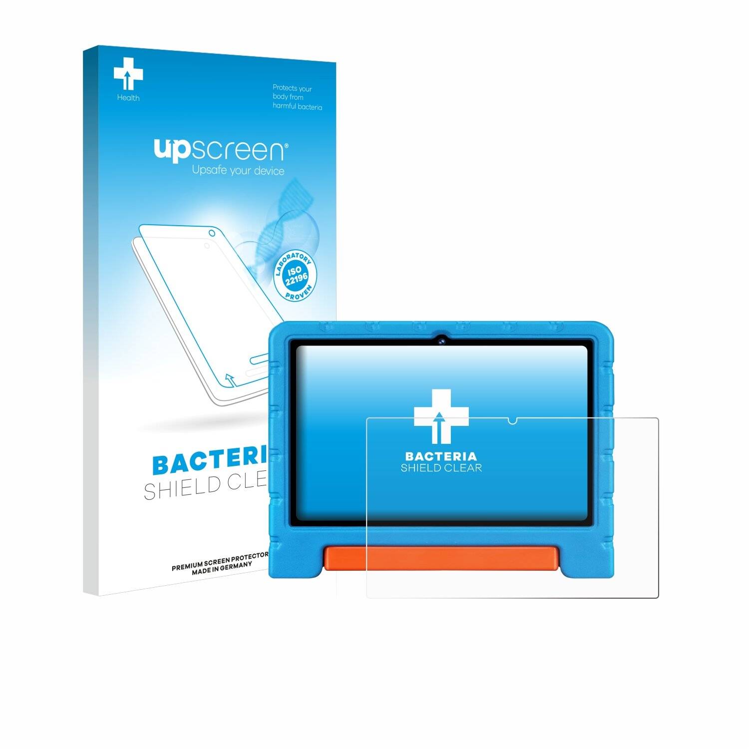 upscreen Bacteria Shield Schutzfolie für ZIOVO Z138 10 -