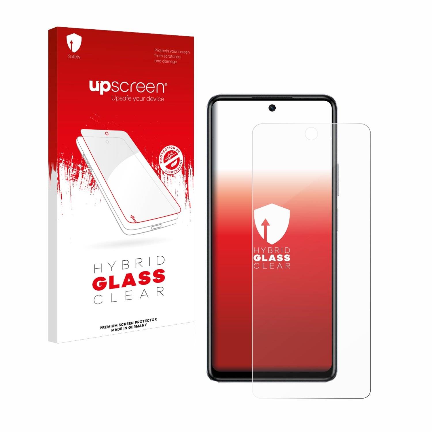 upscreen Hybrid Glas Panzer-Folie für Infinix Hot 40