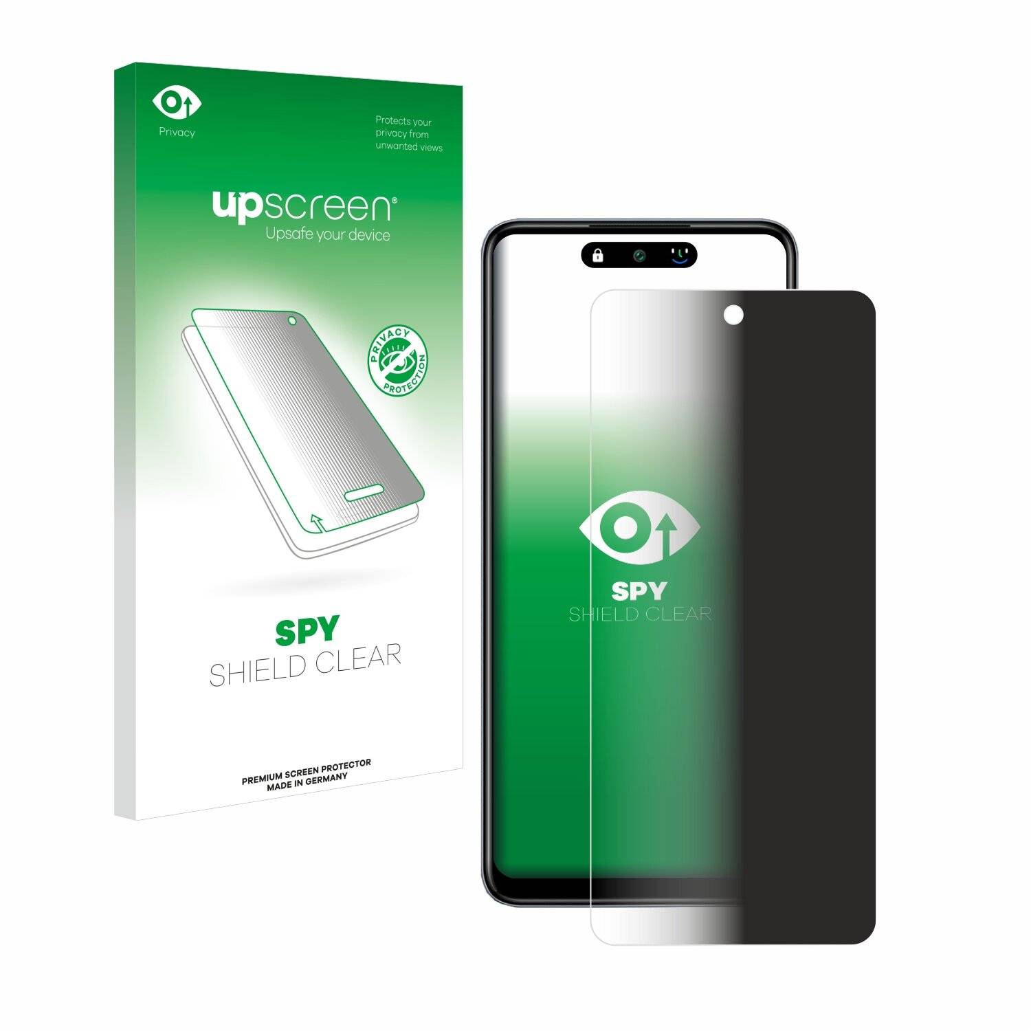 upscreen Spy Shield Sichtschutz-Folie für Infinix Smart 8
