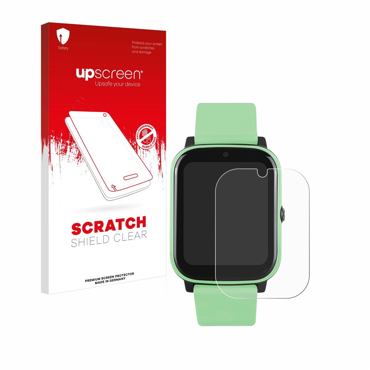 upscreen Scratch Shield Schutzfolie für One2Track Connect
