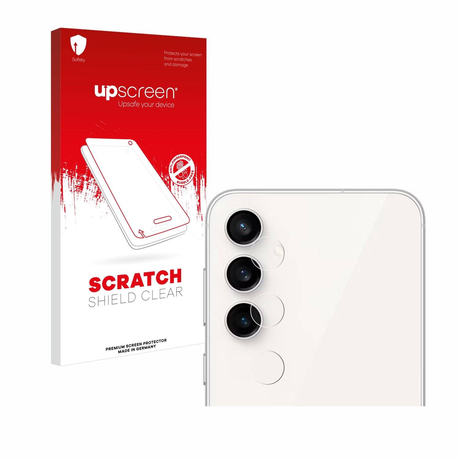 upscreen Scratch Shield Schutzfolie für Samsung Galaxy S23 FE (NUR