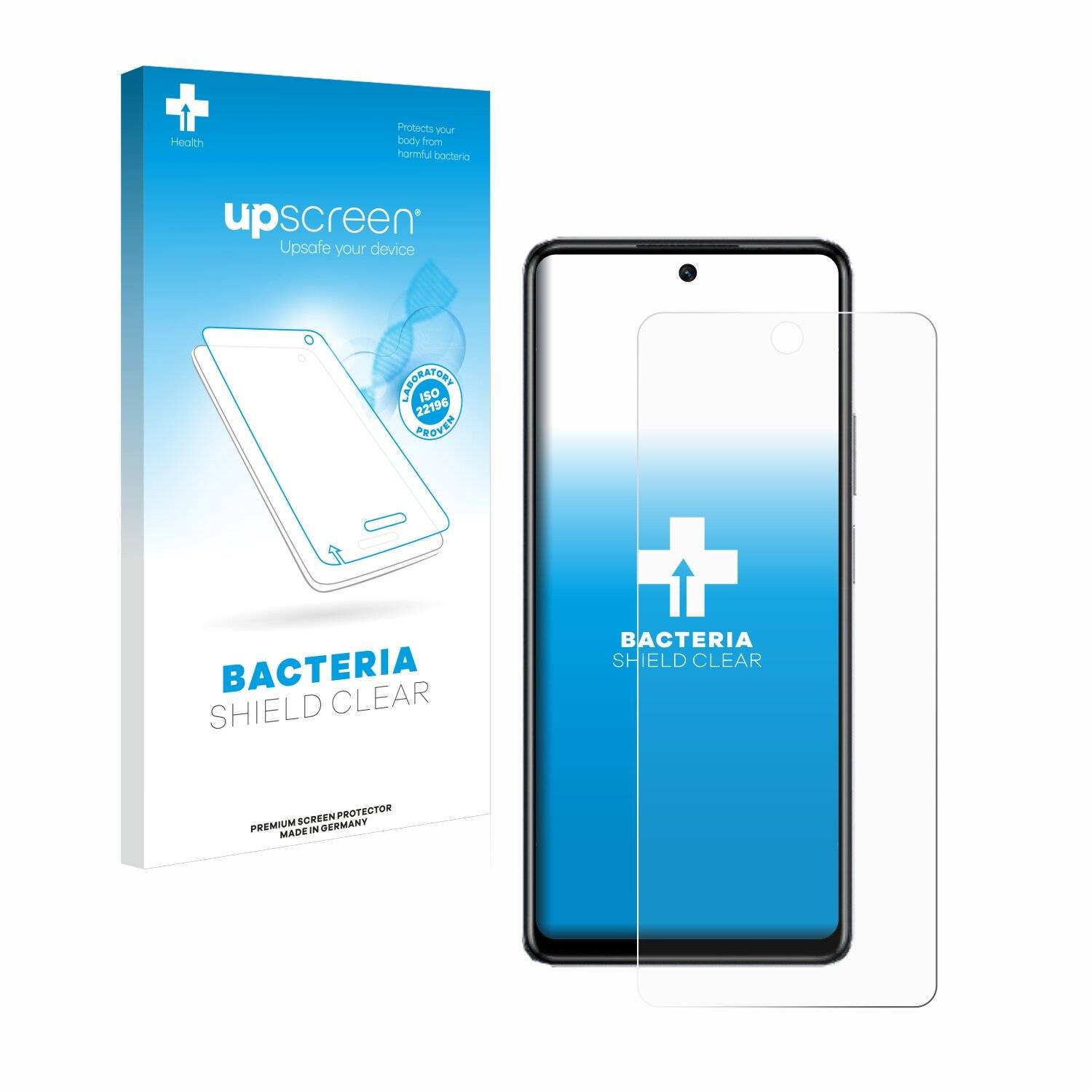 upscreen Bacteria Shield Schutzfolie für Infinix Hot 40 Pro -