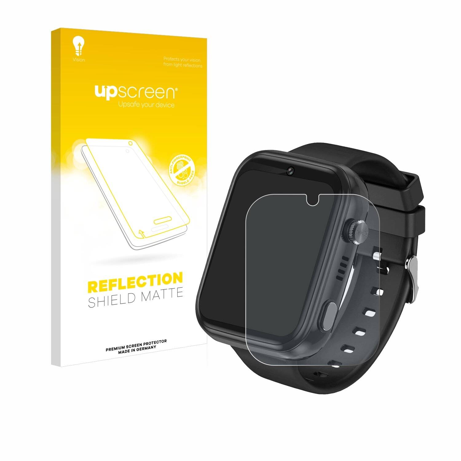 upscreen Reflection Shield Matt Schutzfolie für Okyuk 4G Kids