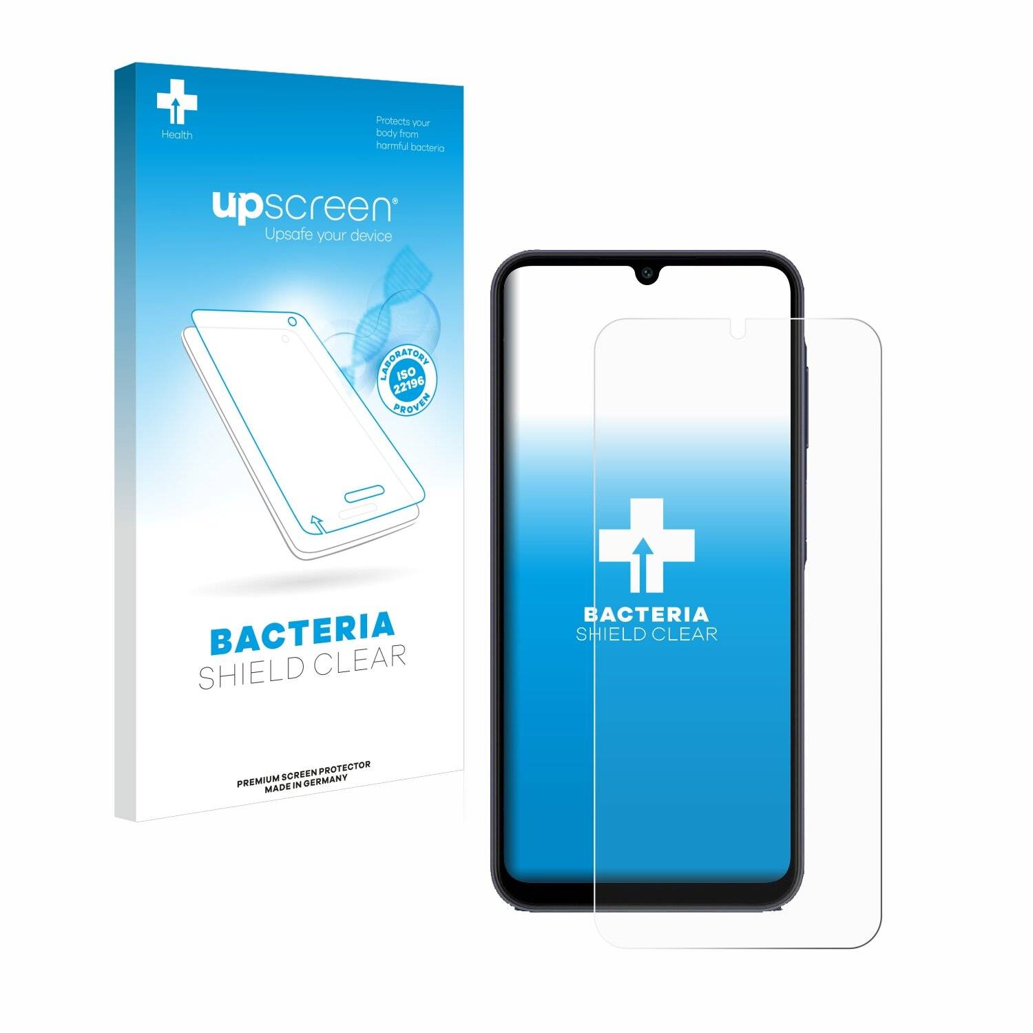 upscreen Bacteria Shield Schutzfolie für Samsung Galaxy A25 5G -