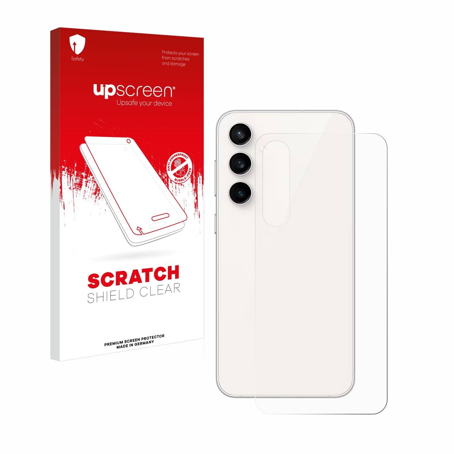 upscreen Scratch Shield Schutzfolie für Samsung Galaxy S23 FE