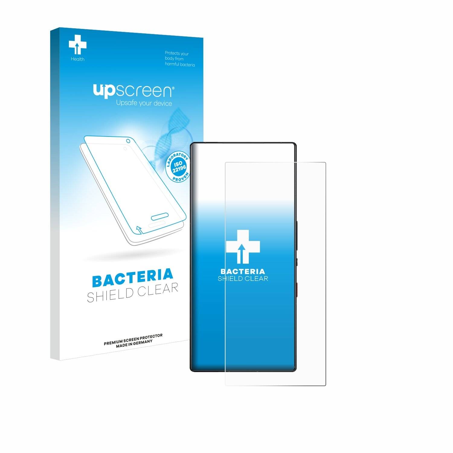upscreen Bacteria Shield Schutzfolie für ZTE Nubia Red Magic 9 Pro+ -
