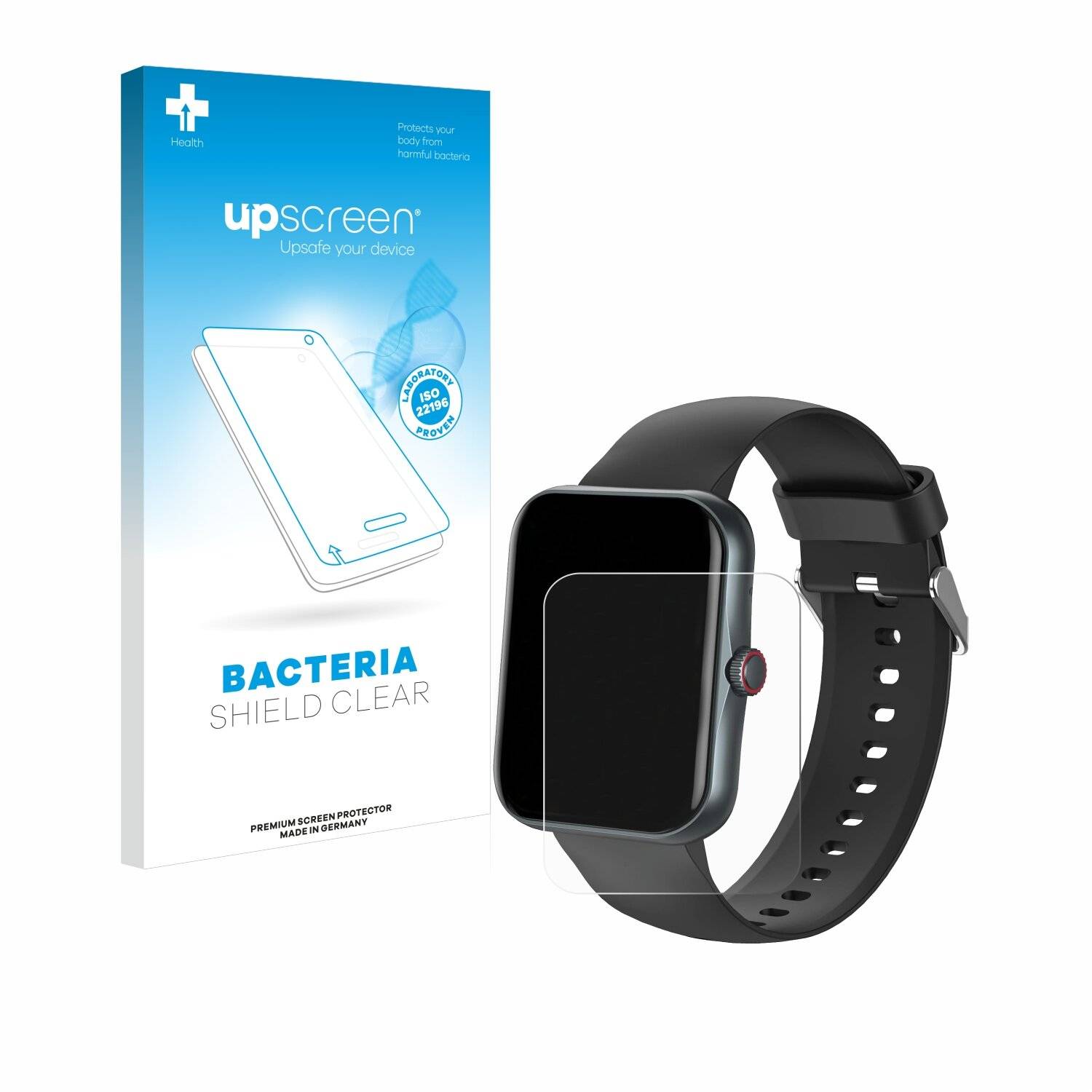 upscreen Bacteria Shield Schutzfolie für Pthtechus S80K -