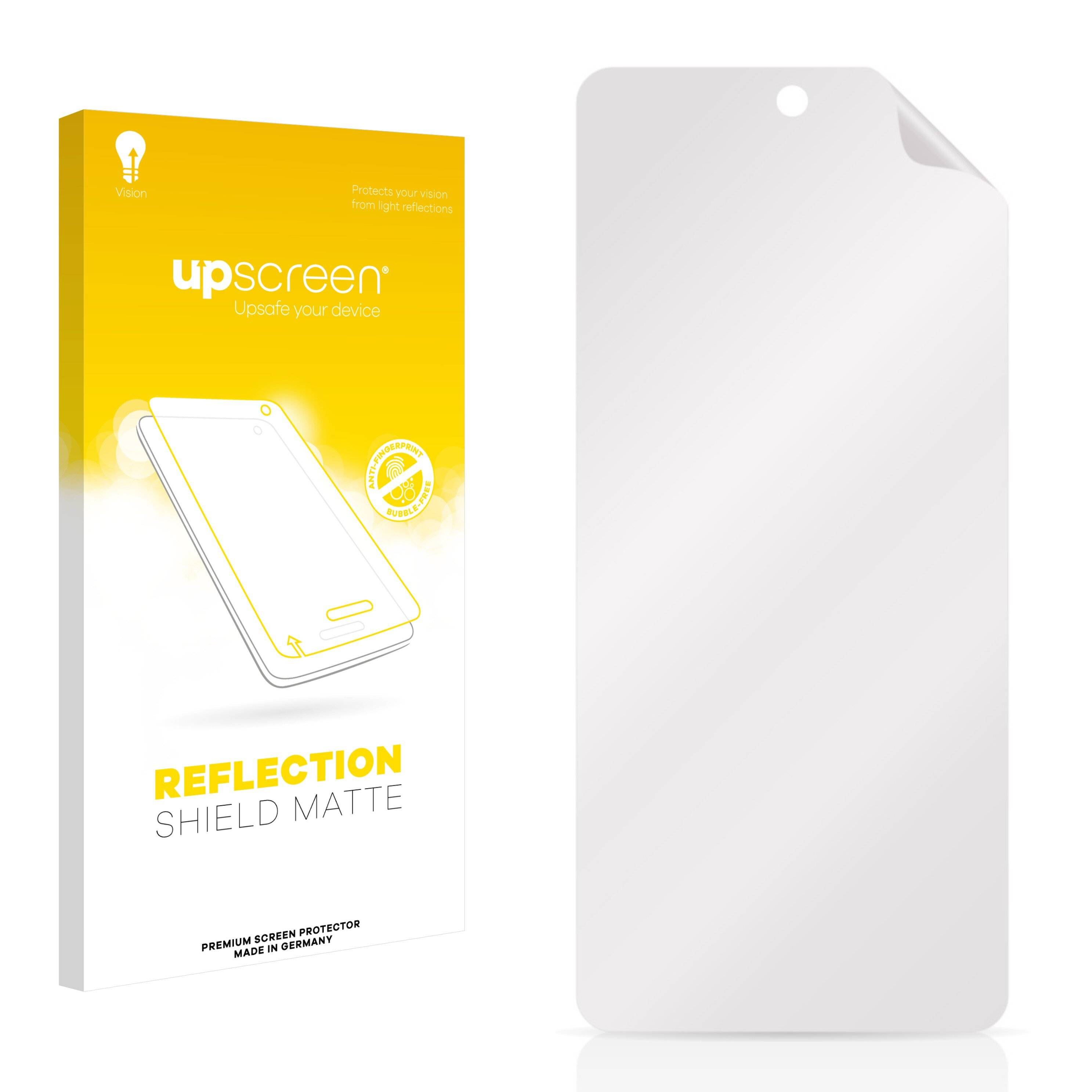 upscreen Reflection Shield Matt Schutzfolie für Infinix Hot 11