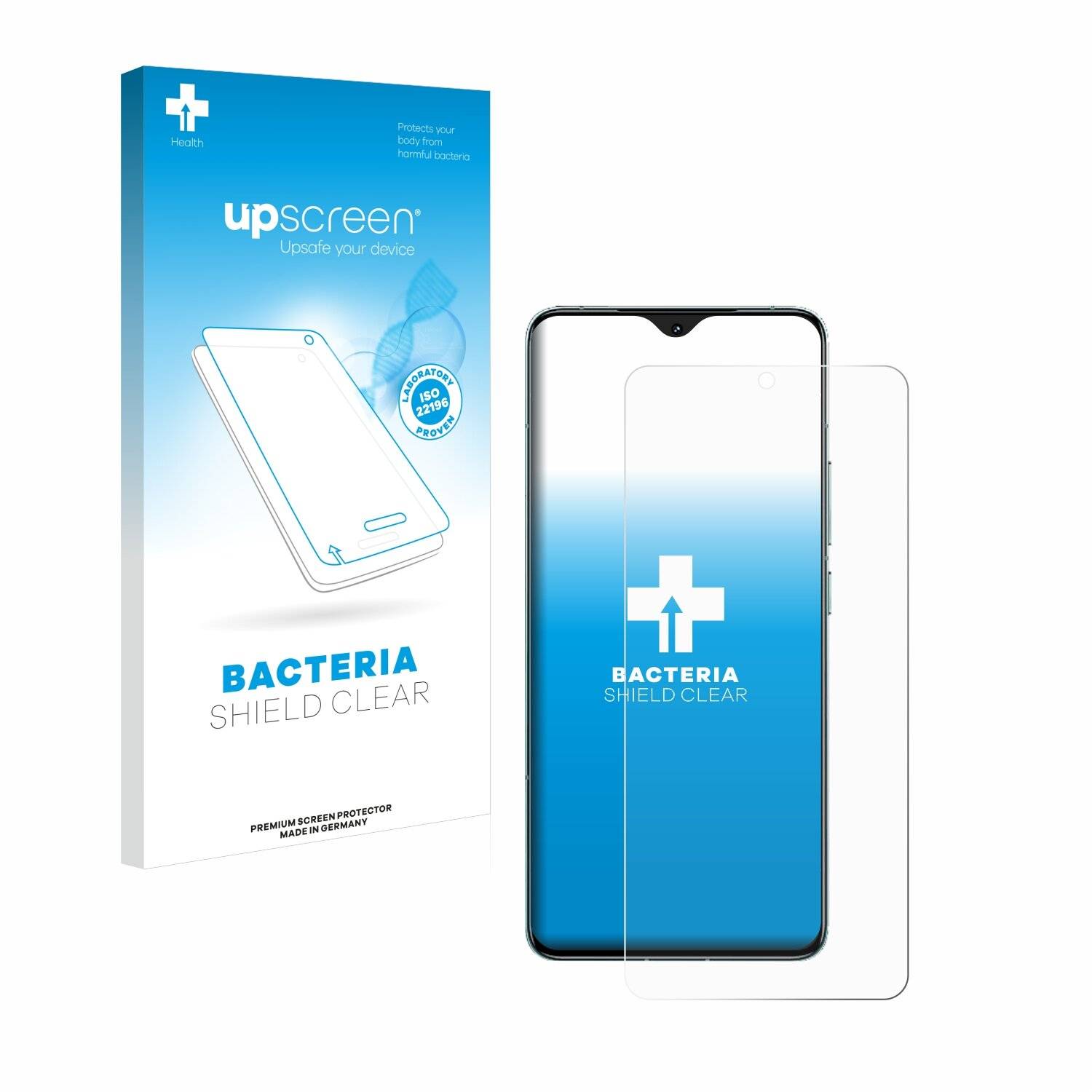 upscreen Bacteria Shield Schutzfolie für Xiaomi Redmi K70 Pro -